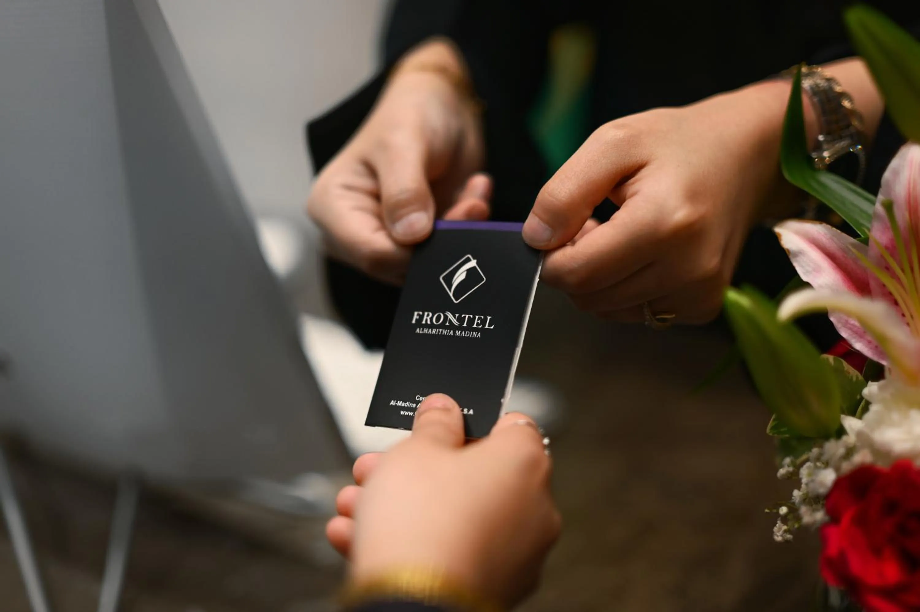 Lobby or reception in Maysan Al Harithia Hotel