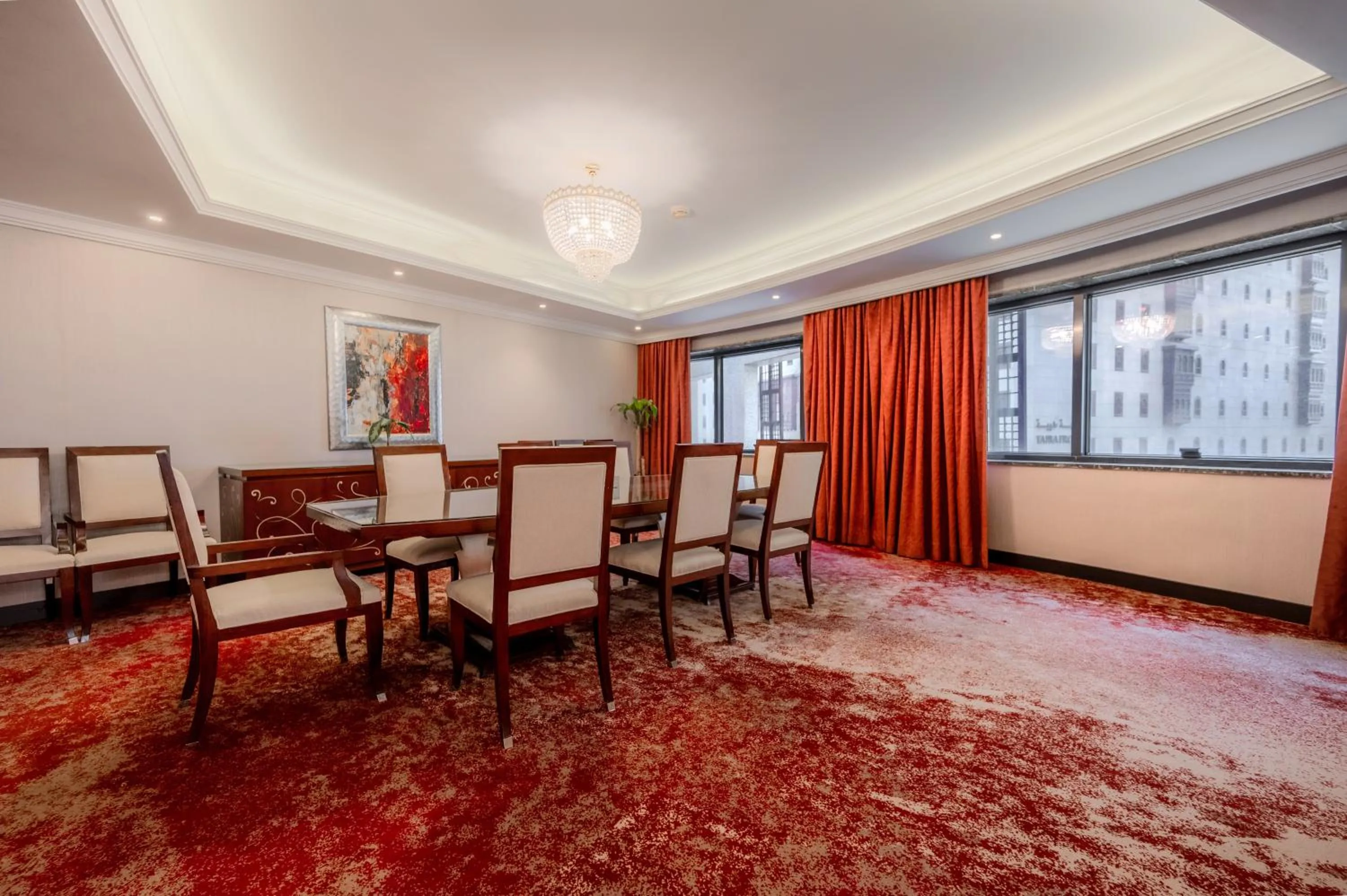 Living room in Maysan Al Harithia Hotel