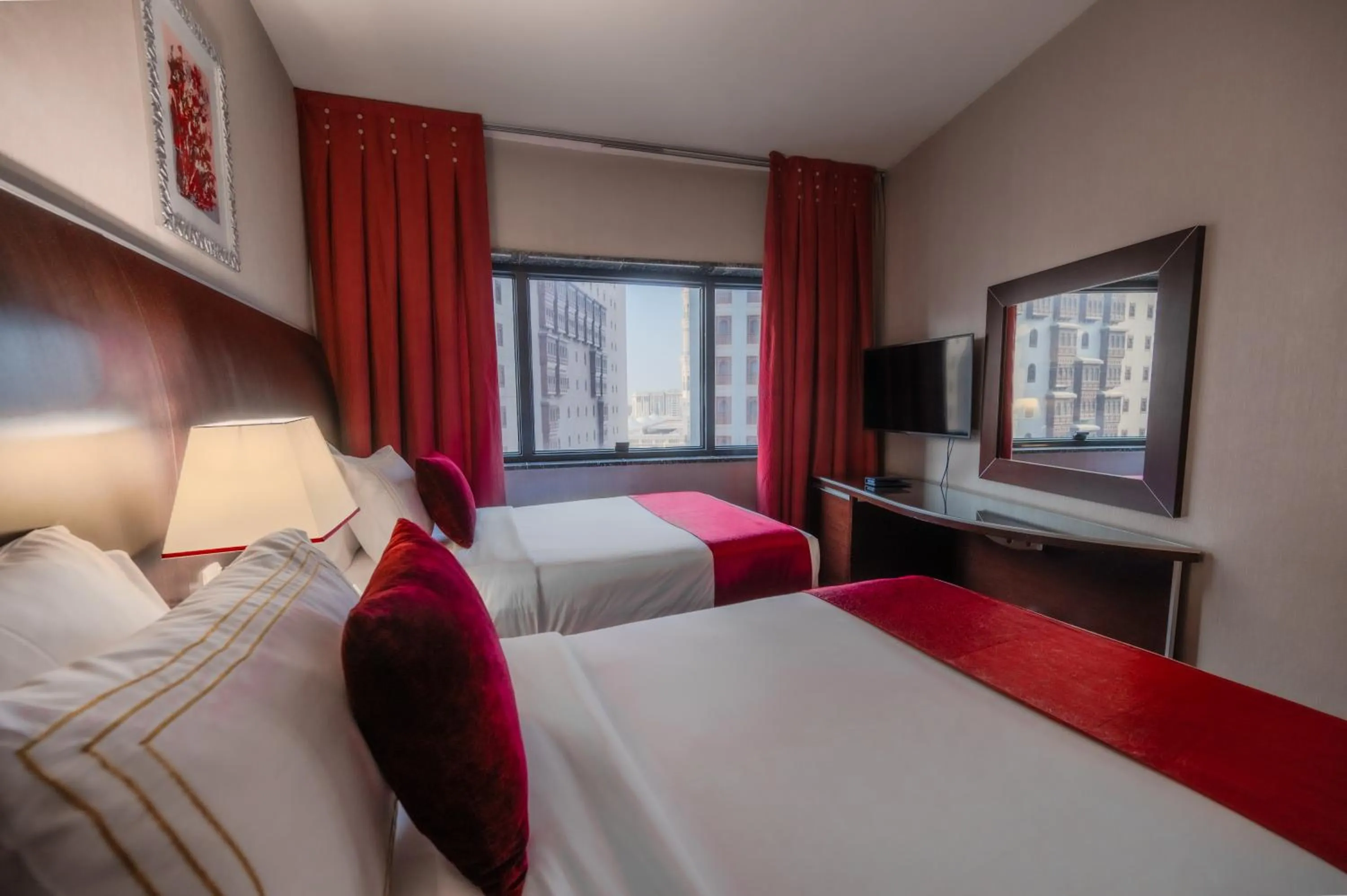 Bedroom, Bed in Maysan Al Harithia Hotel