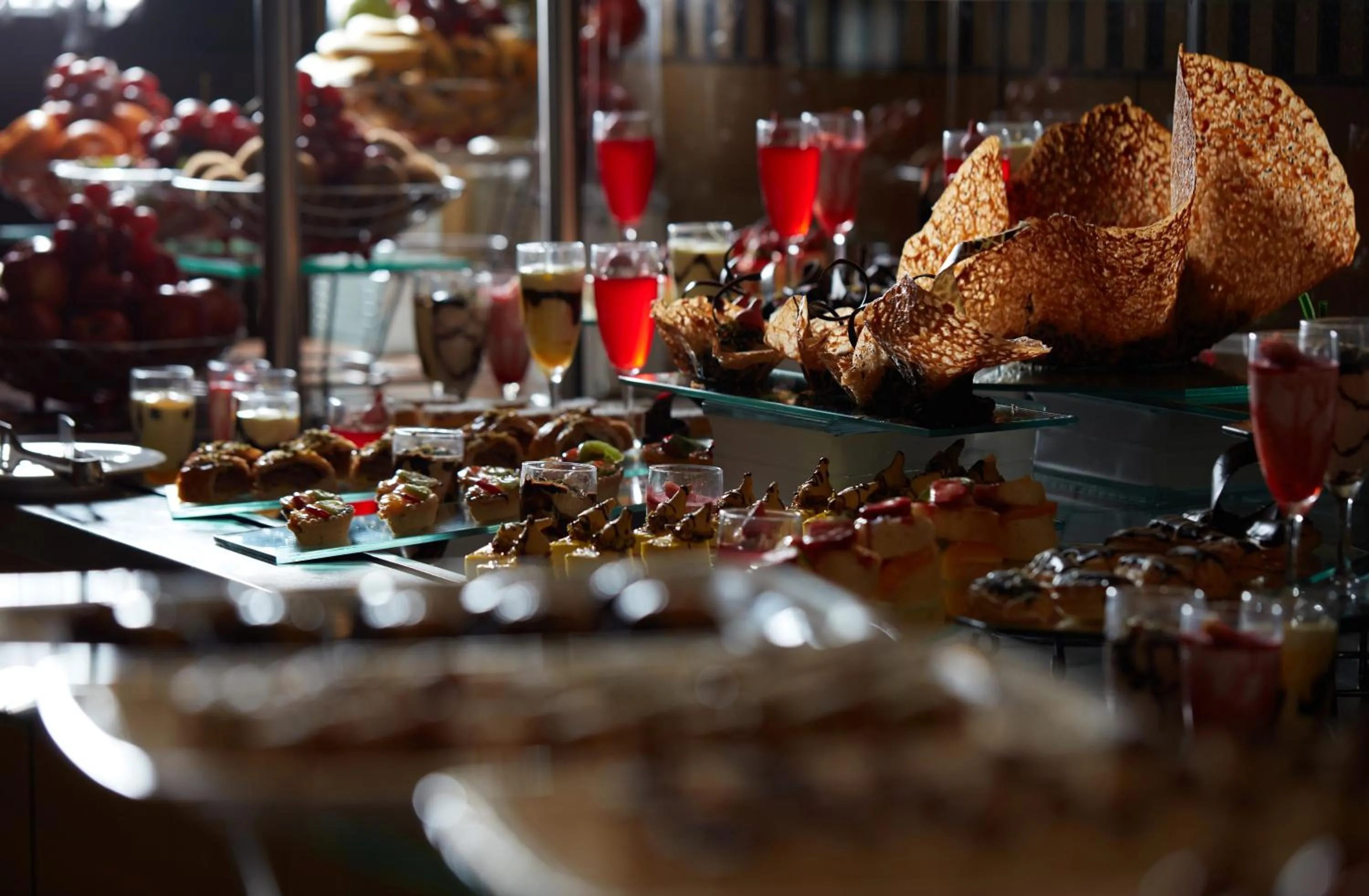 Meals in Frontel Al Harithia Hotel