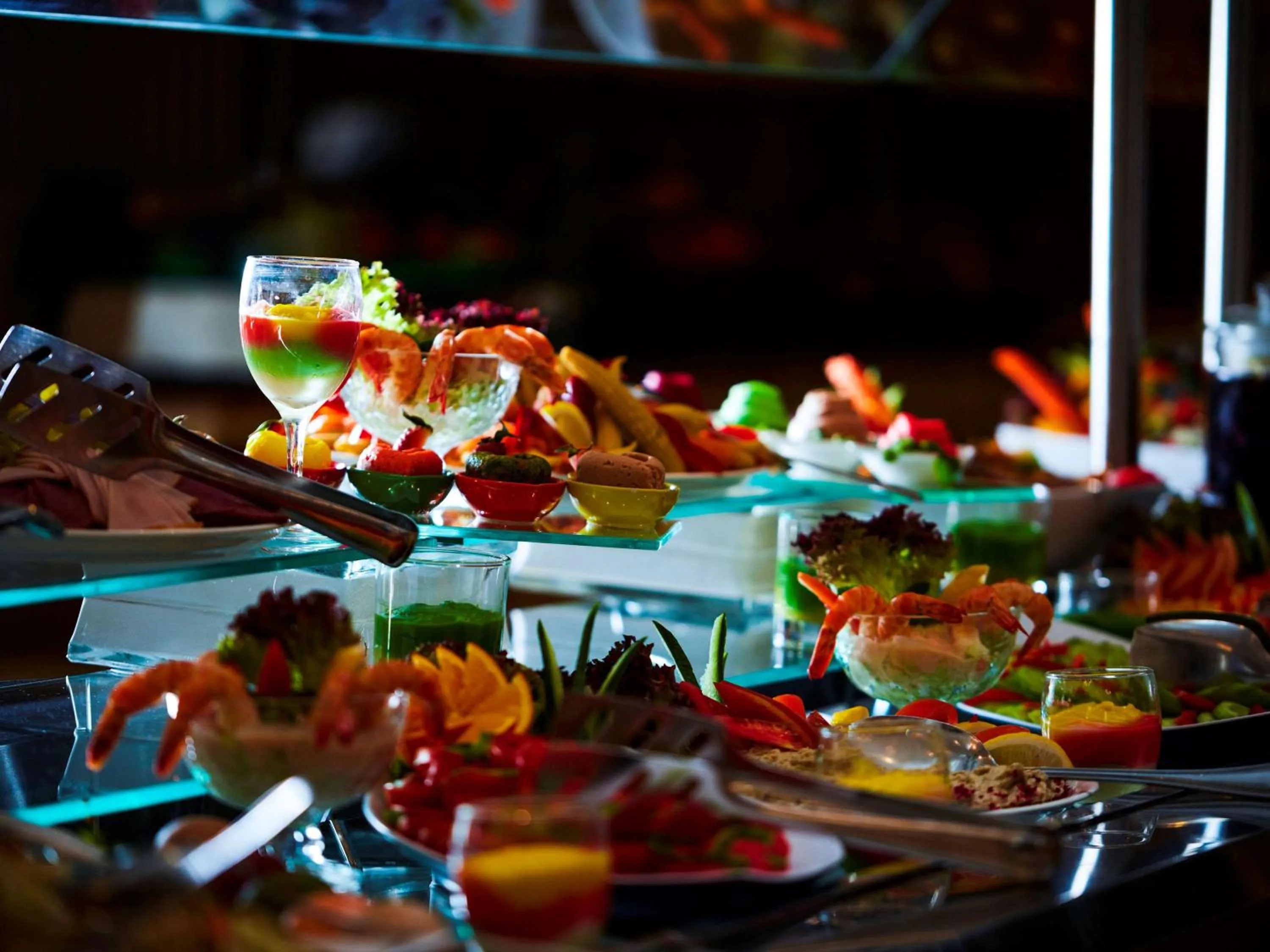 Restaurant/places to eat in Frontel Al Harithia Hotel