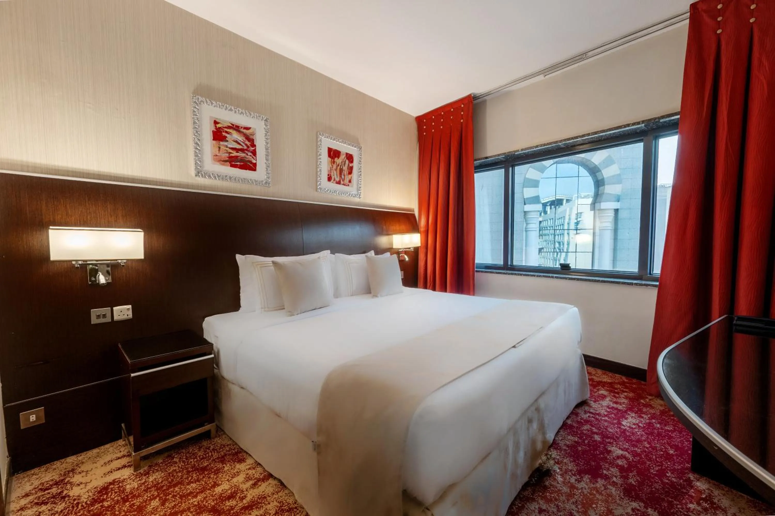 Bedroom, Bed in Maysan Al Harithia Hotel