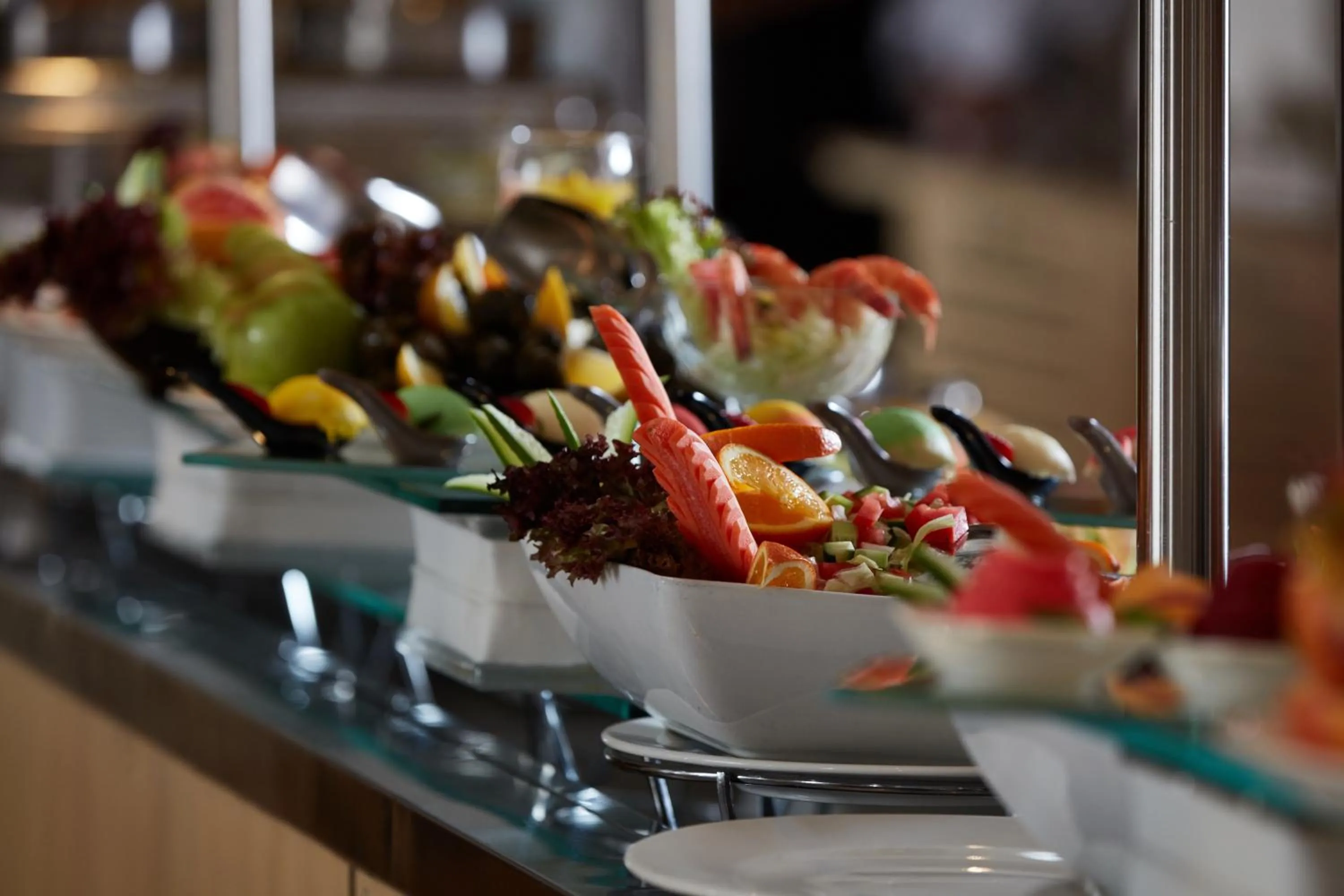 Restaurant/places to eat in Frontel Al Harithia Hotel