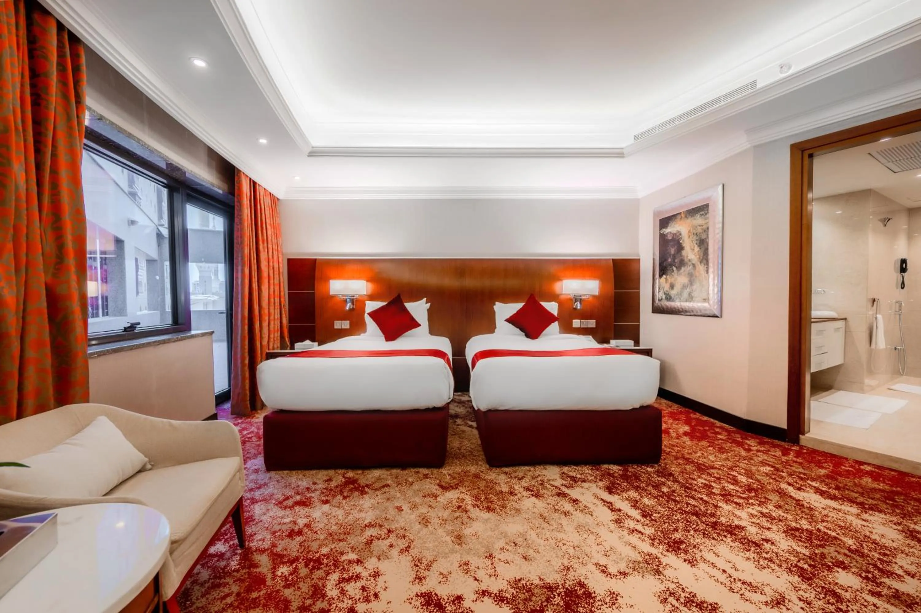 Bedroom, Bed in Maysan Al Harithia Hotel