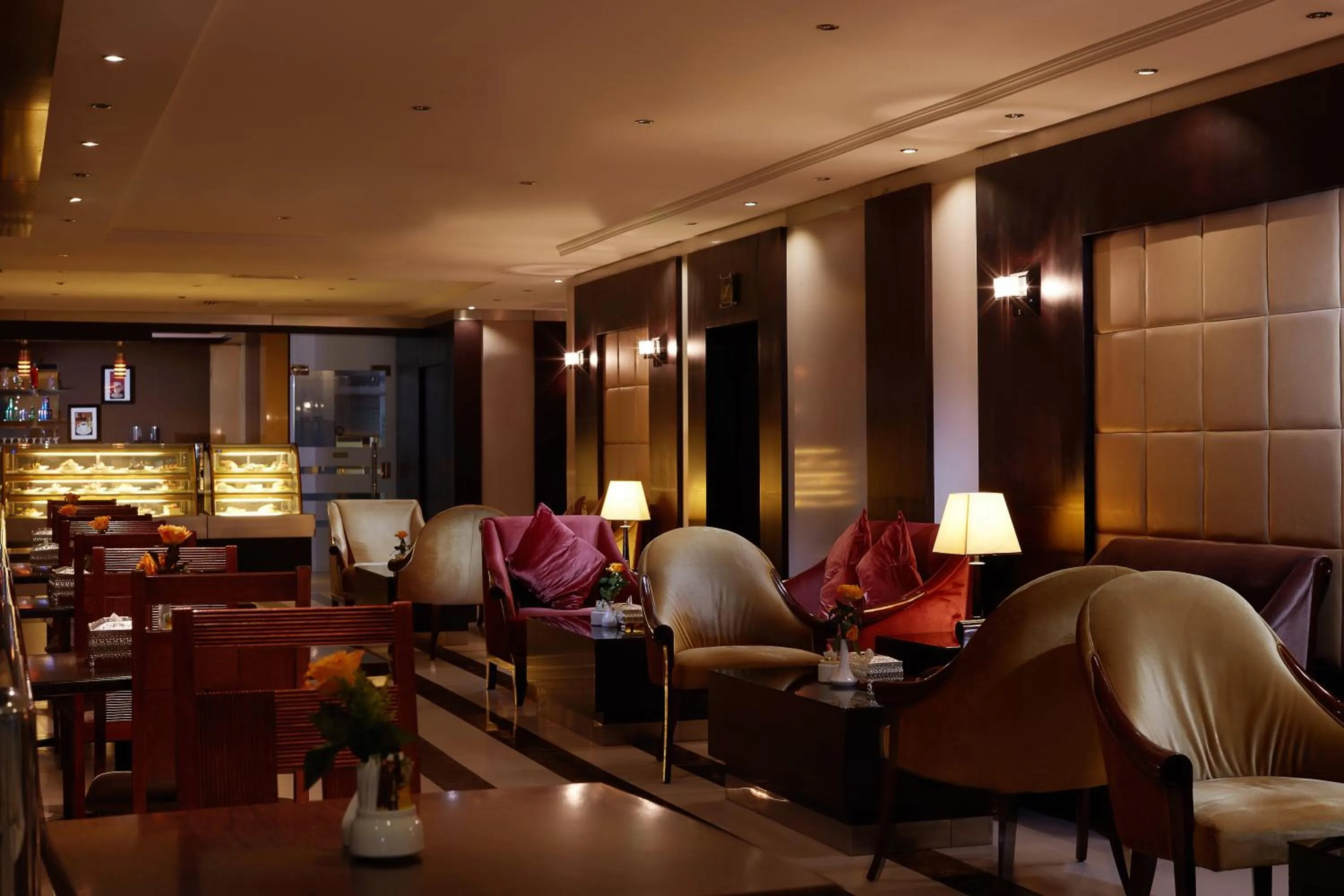 Lounge or bar in Frontel Al Harithia Hotel