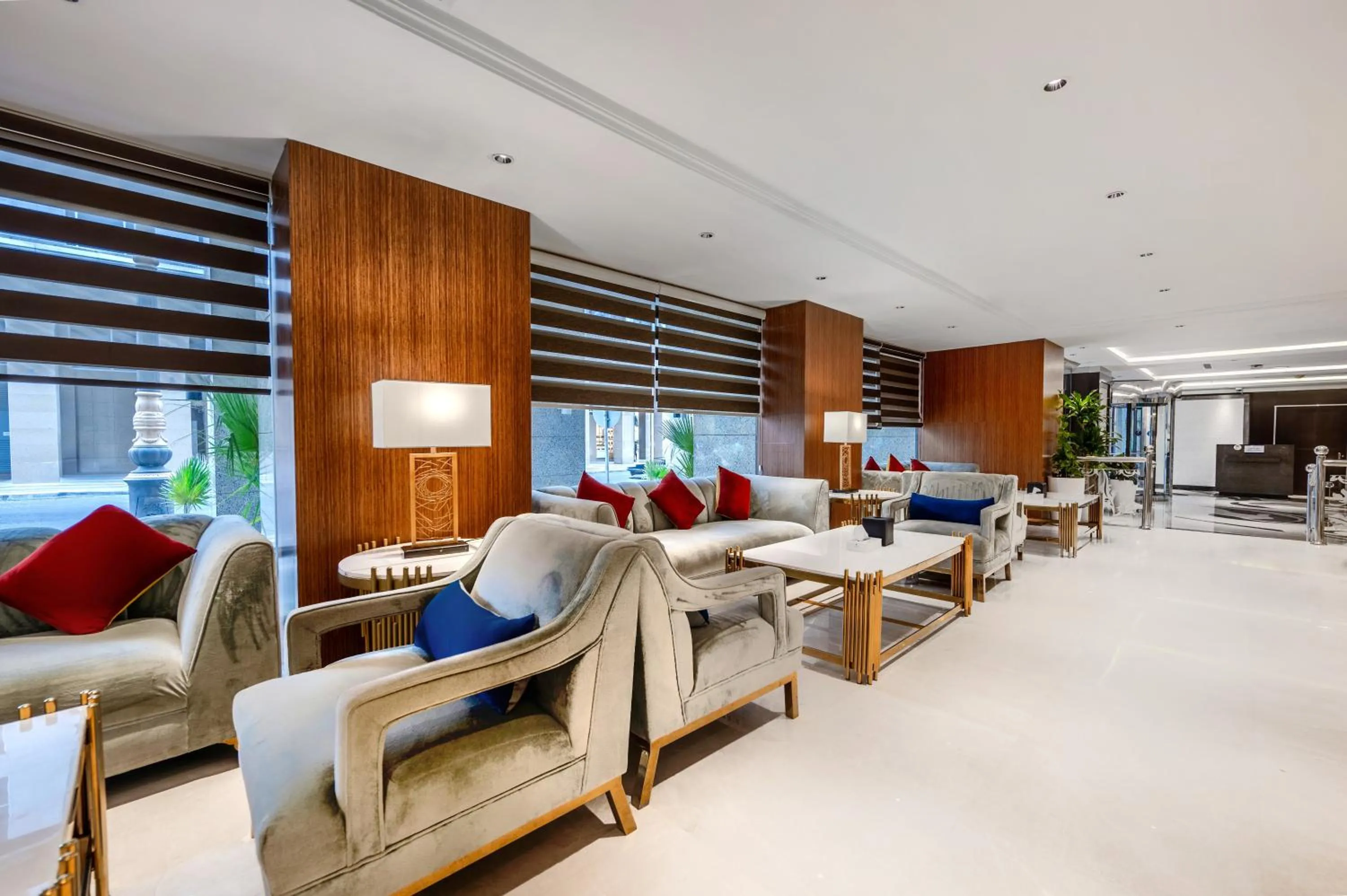 Lobby or reception in Maysan Al Harithia Hotel