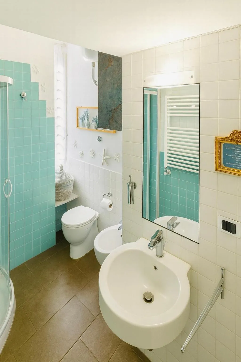 Bathroom in Trastevere Stars