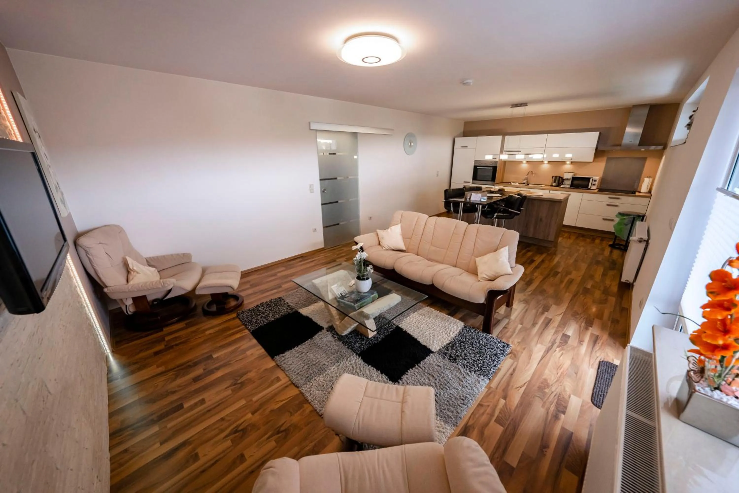 Living room in Blissberg Winterberg