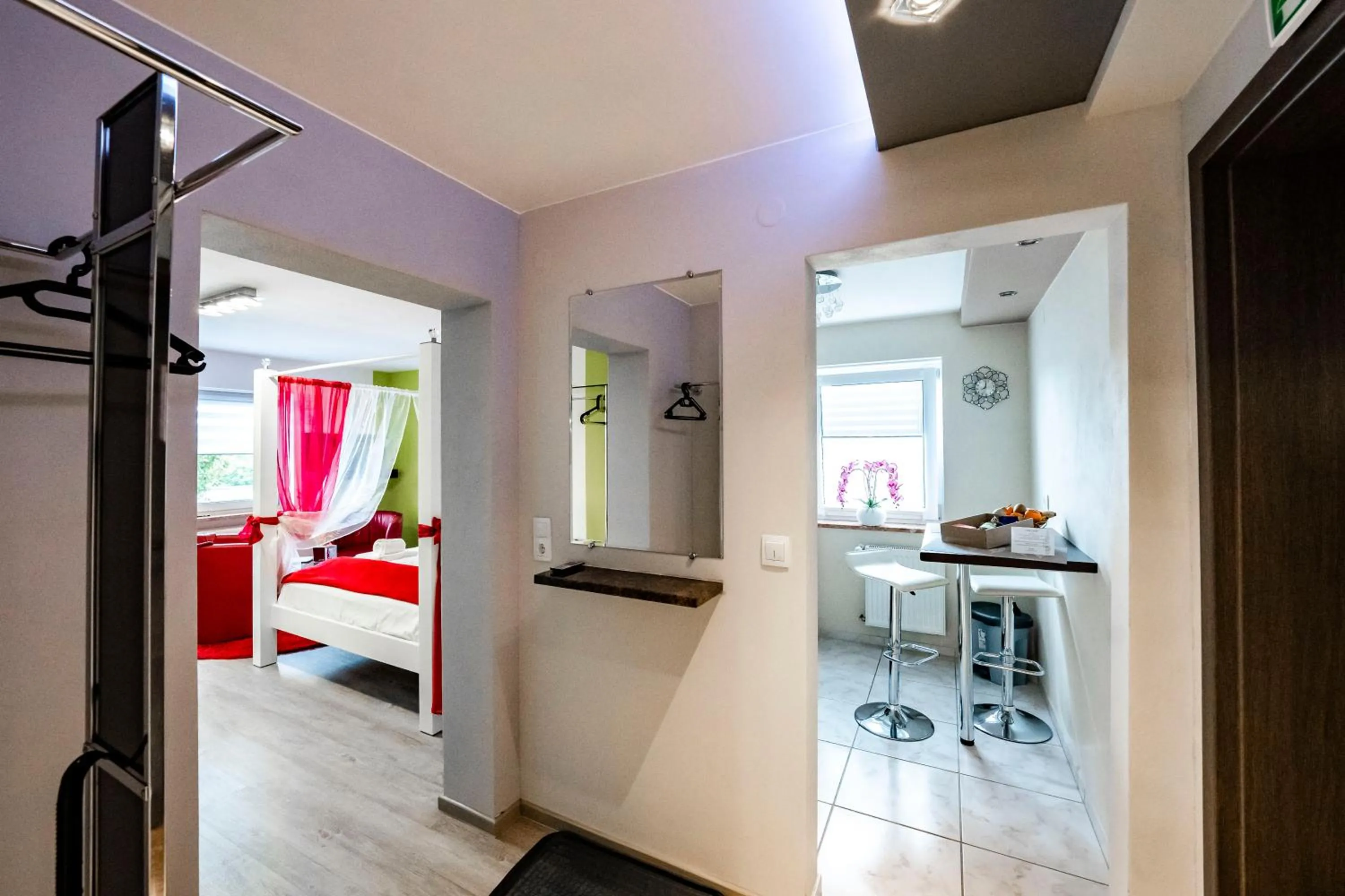 Kitchen or kitchenette, Bed in Blissberg Winterberg