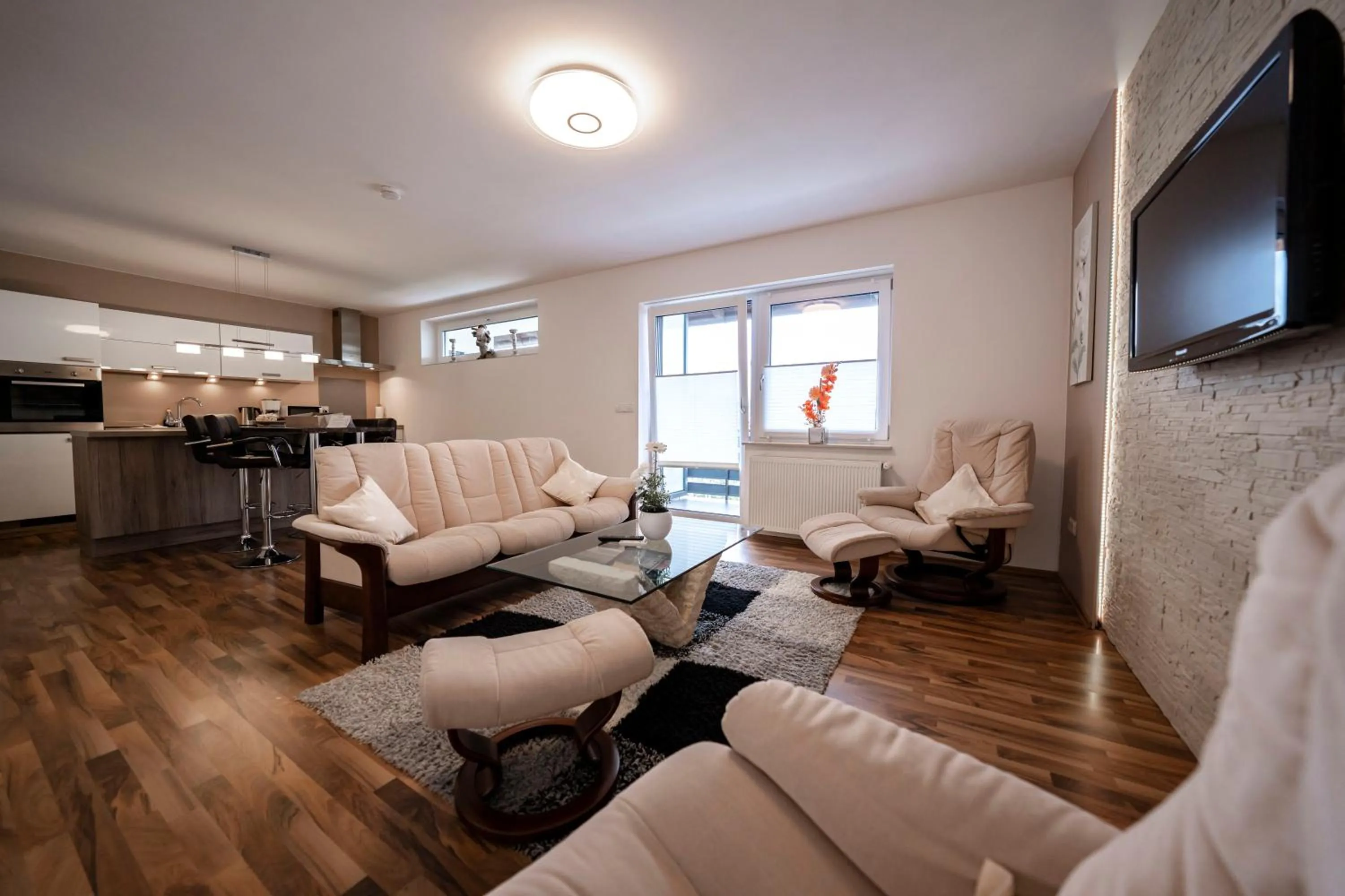 Living room in Blissberg Winterberg