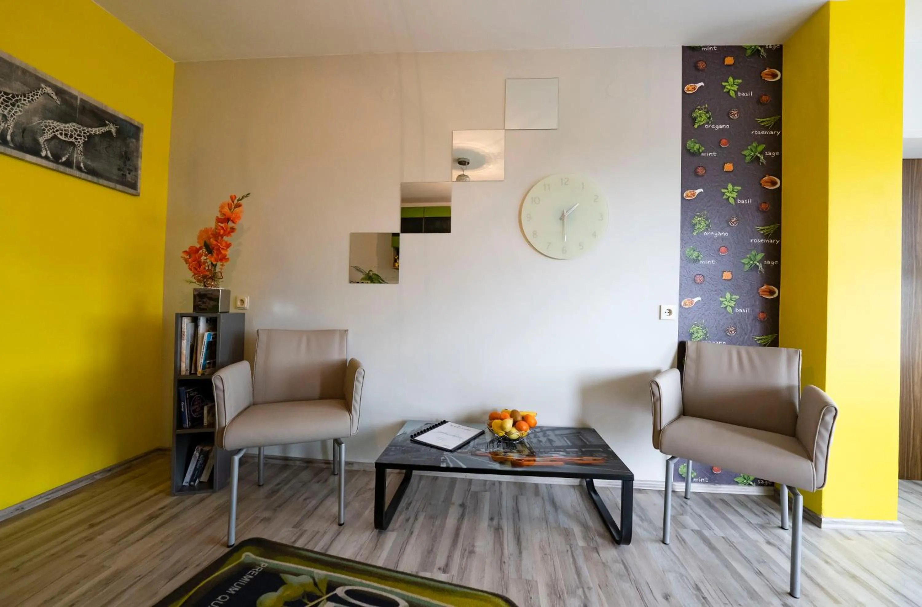 Seating area in Blissberg Winterberg