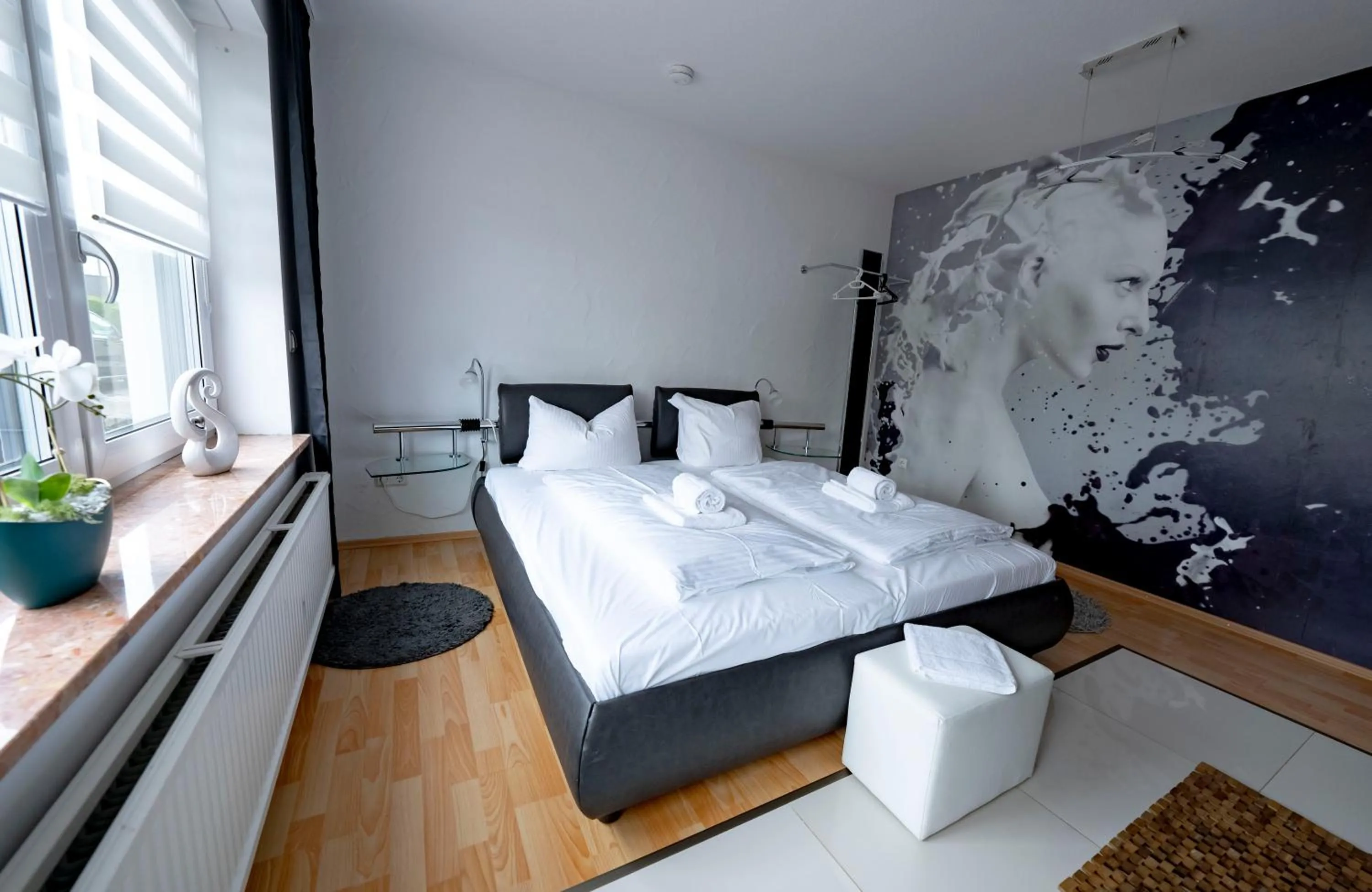 Bedroom, Bed in Blissberg Winterberg