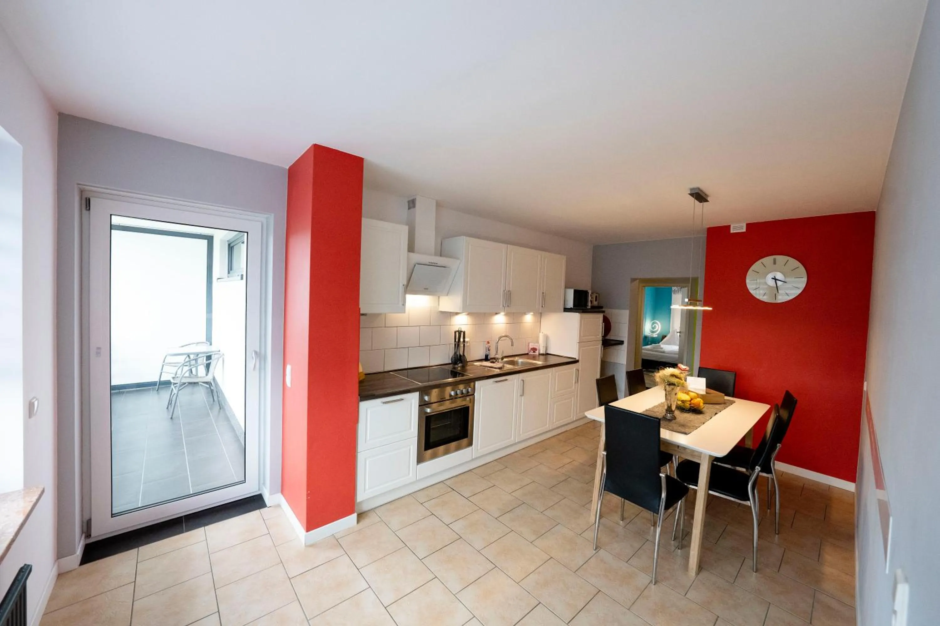 Kitchen or kitchenette in Blissberg Winterberg