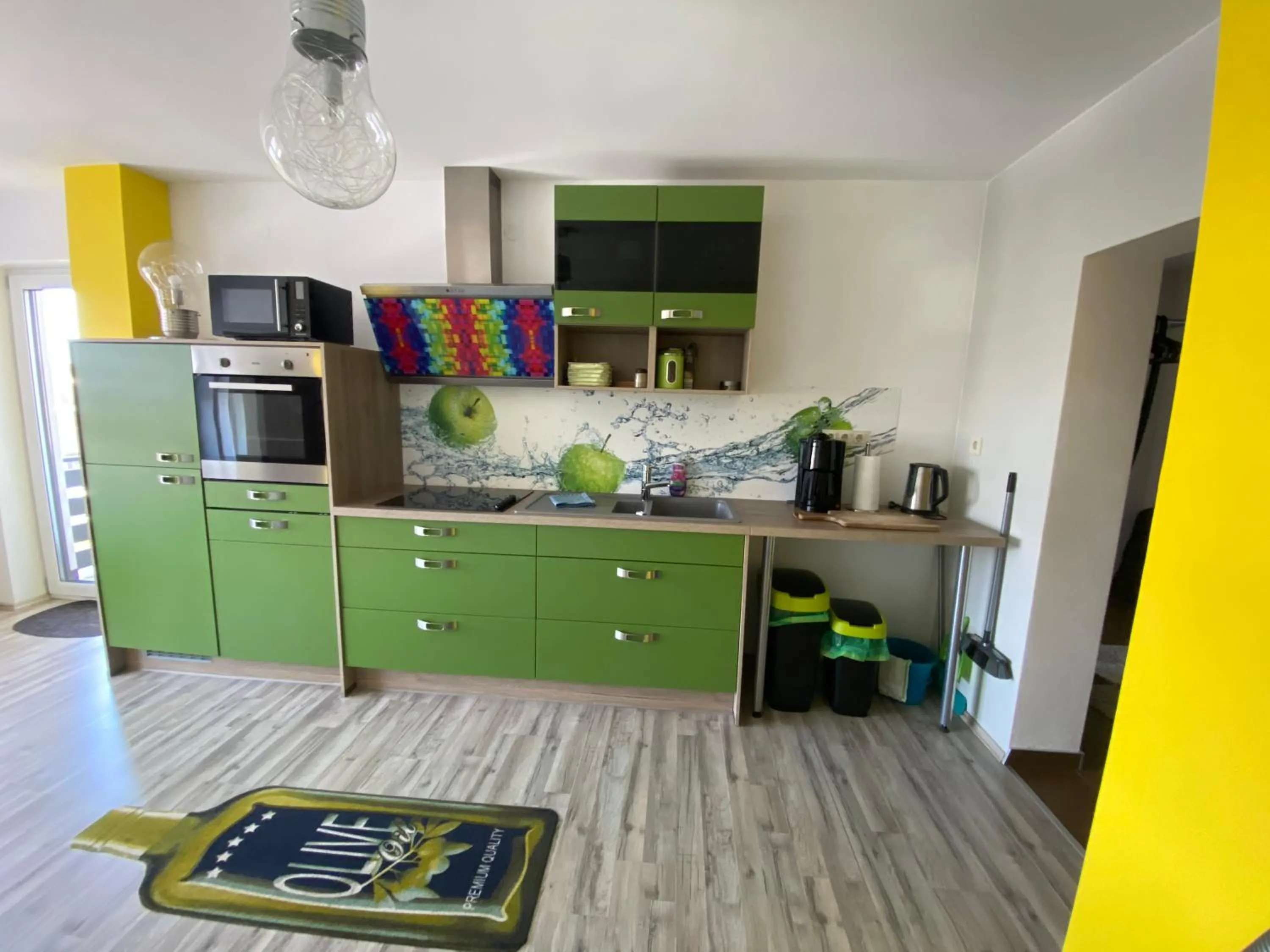 Kitchen or kitchenette in Blissberg Winterberg