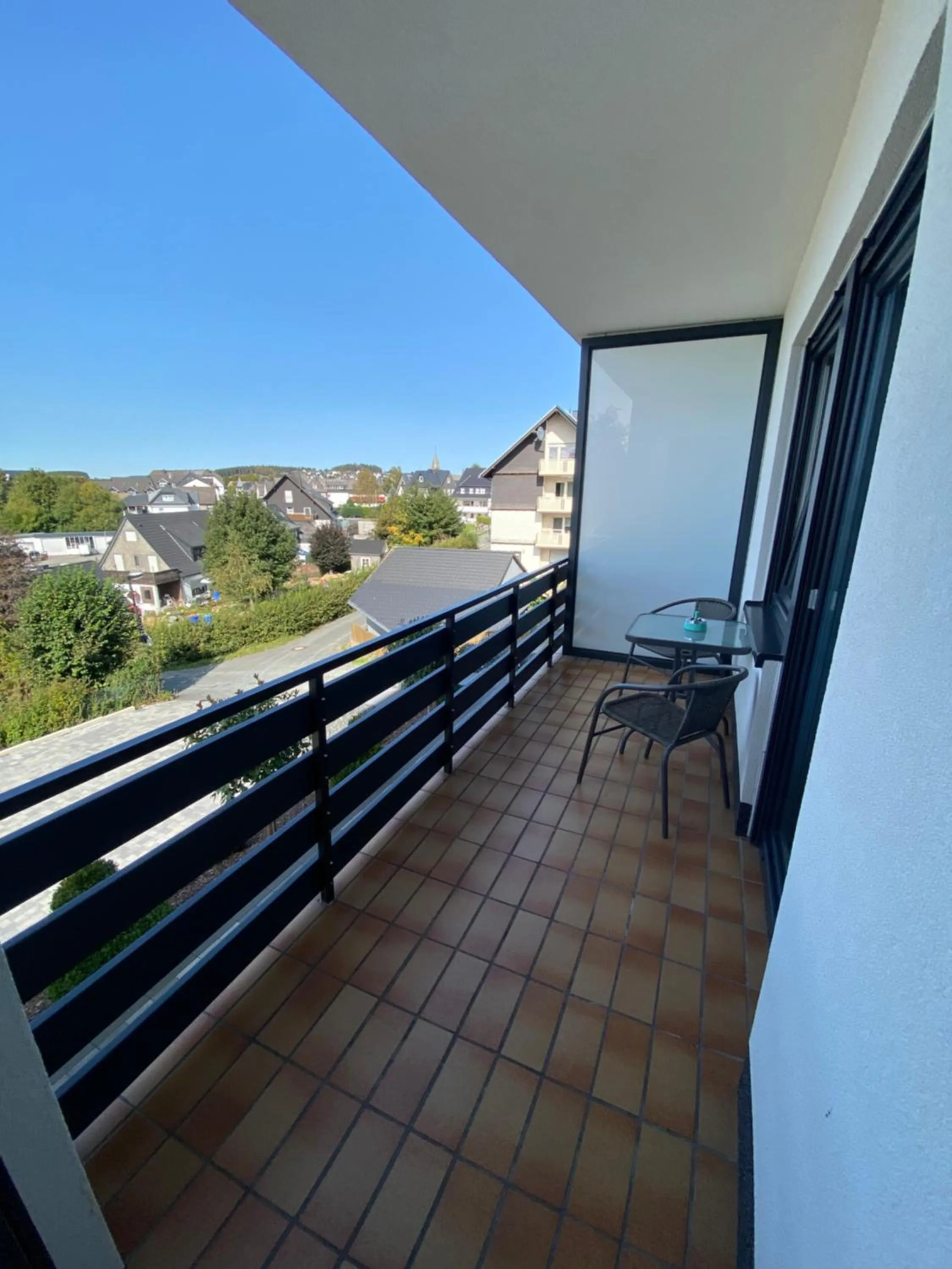 Balcony/Terrace in Blissberg Winterberg