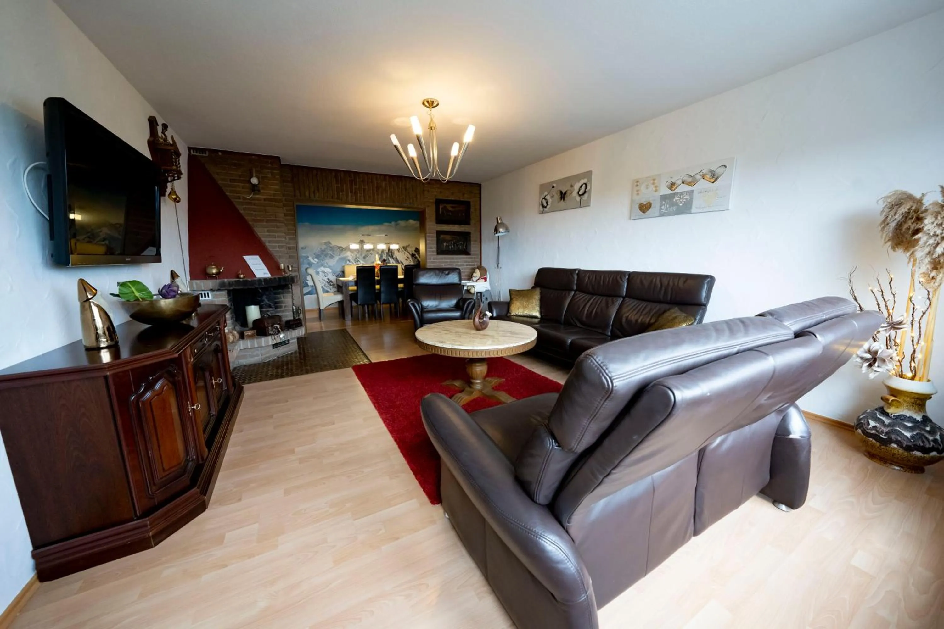 Living room in Blissberg Winterberg