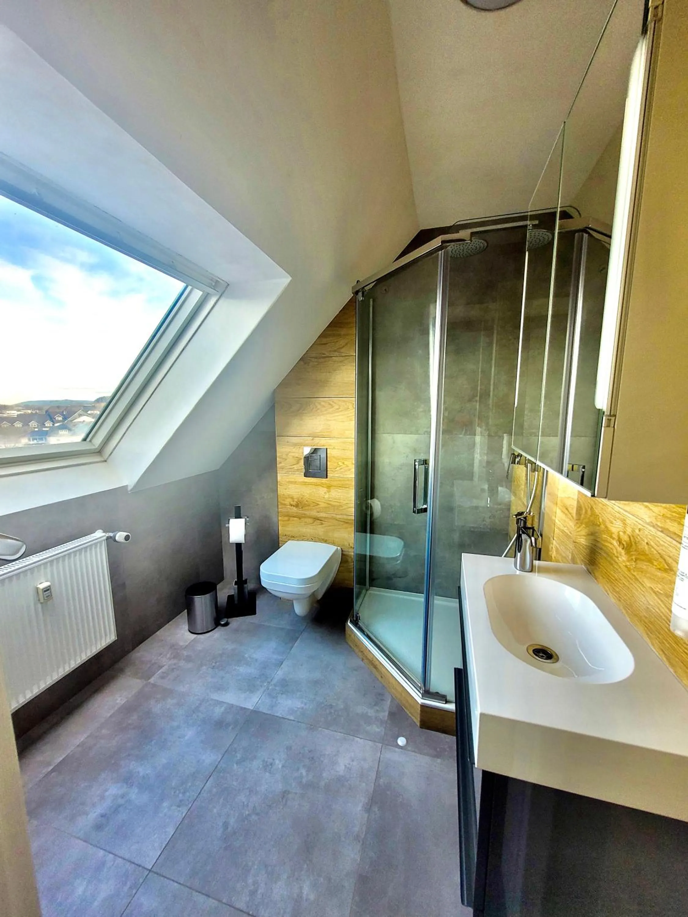 Shower in Blissberg Winterberg