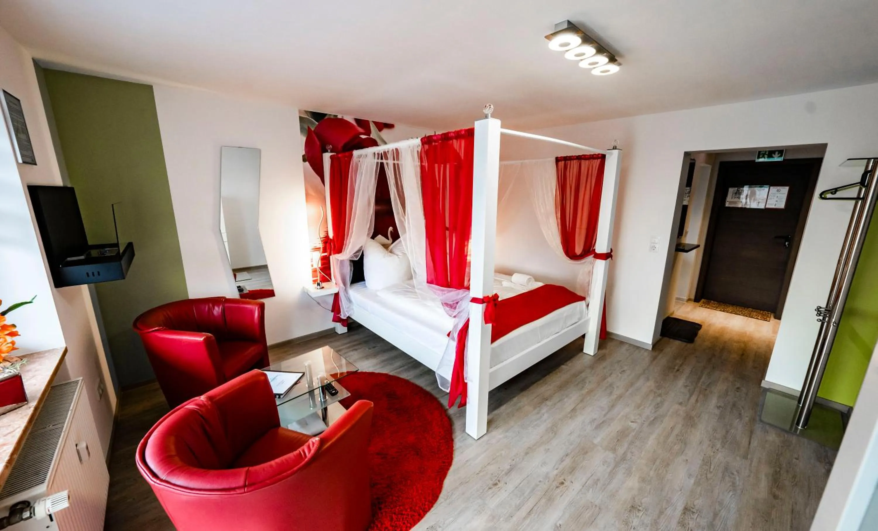 Bedroom, Bed in Blissberg Winterberg