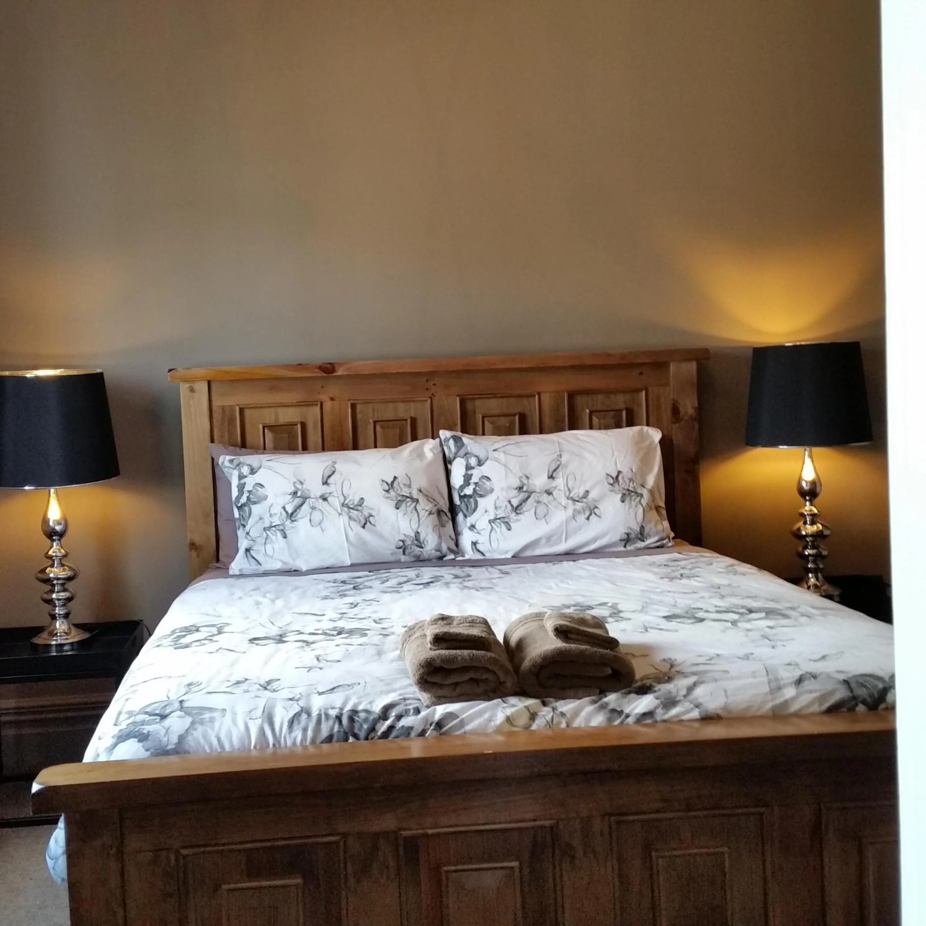 Bed in Designer Cottage