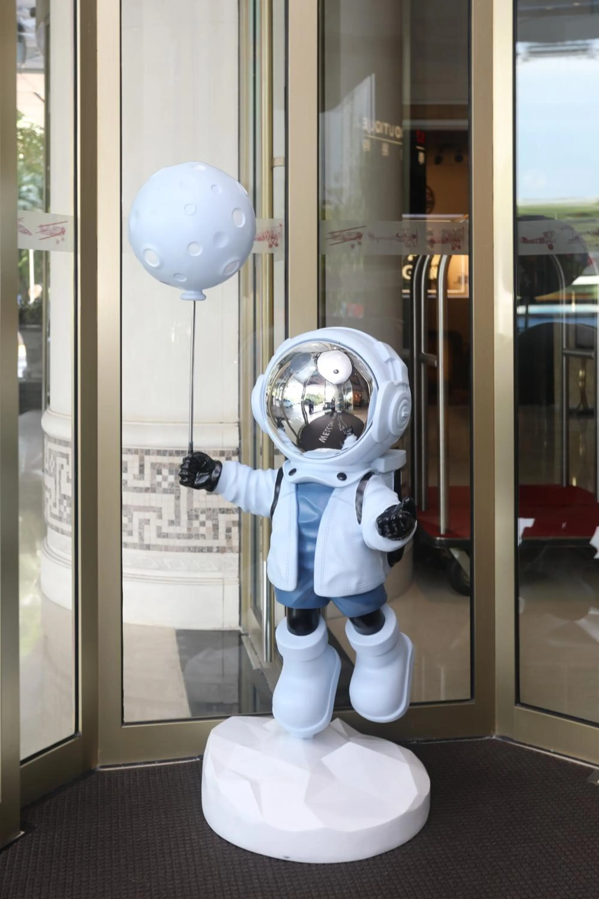 Decorative detail in Shenzhenair International Hotel