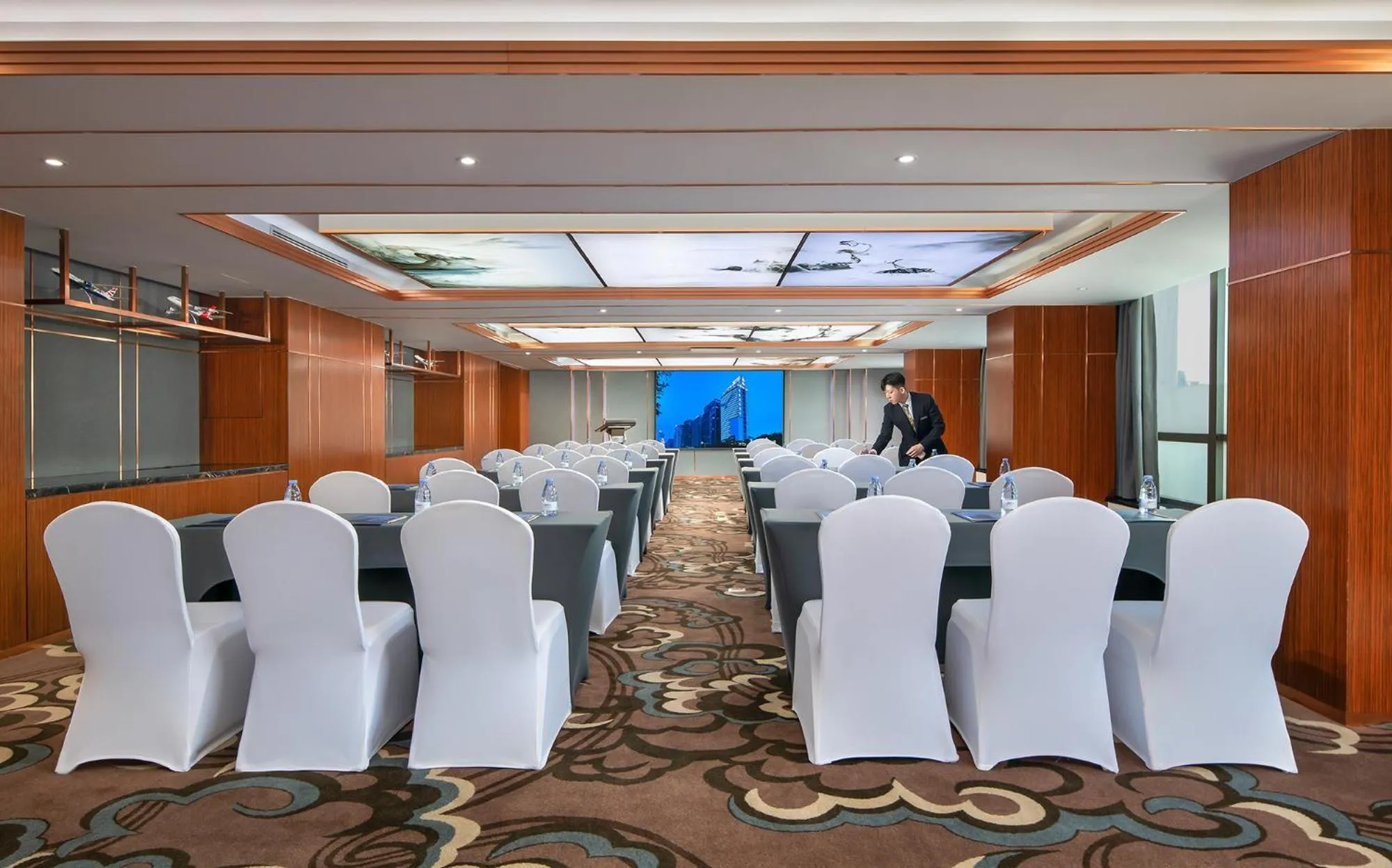 Meeting/conference room in Shenzhenair International Hotel