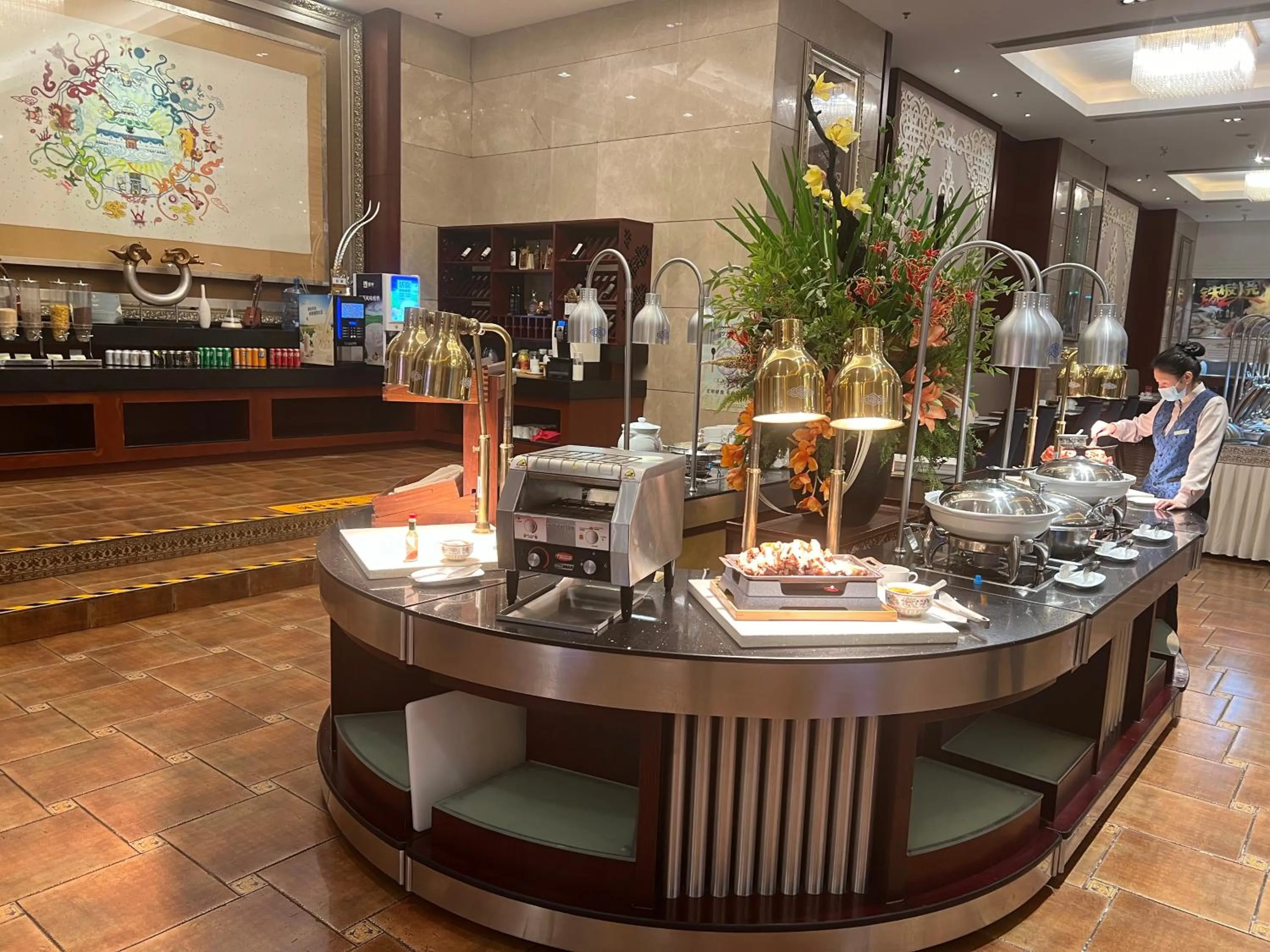 Breakfast in Inner Mongolia Grand Hotel