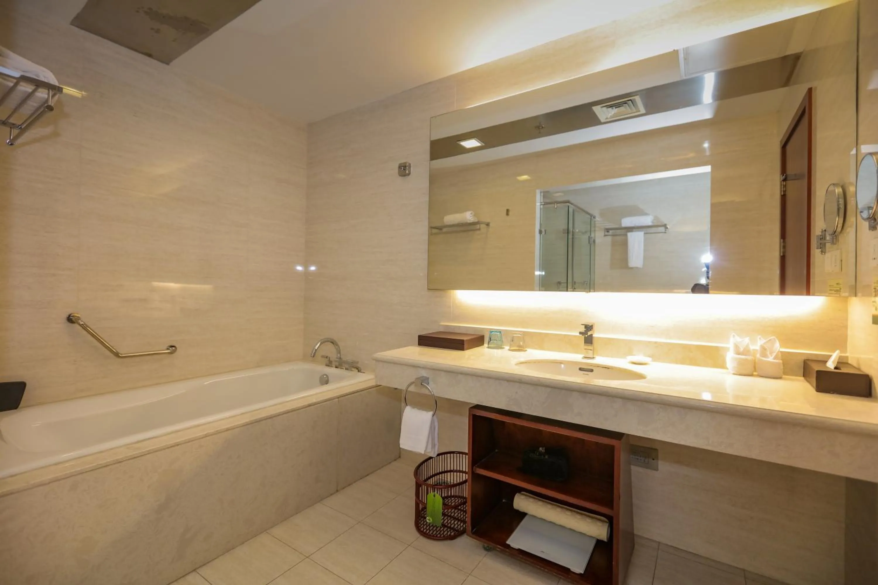 Bathroom in Inner Mongolia Grand Hotel