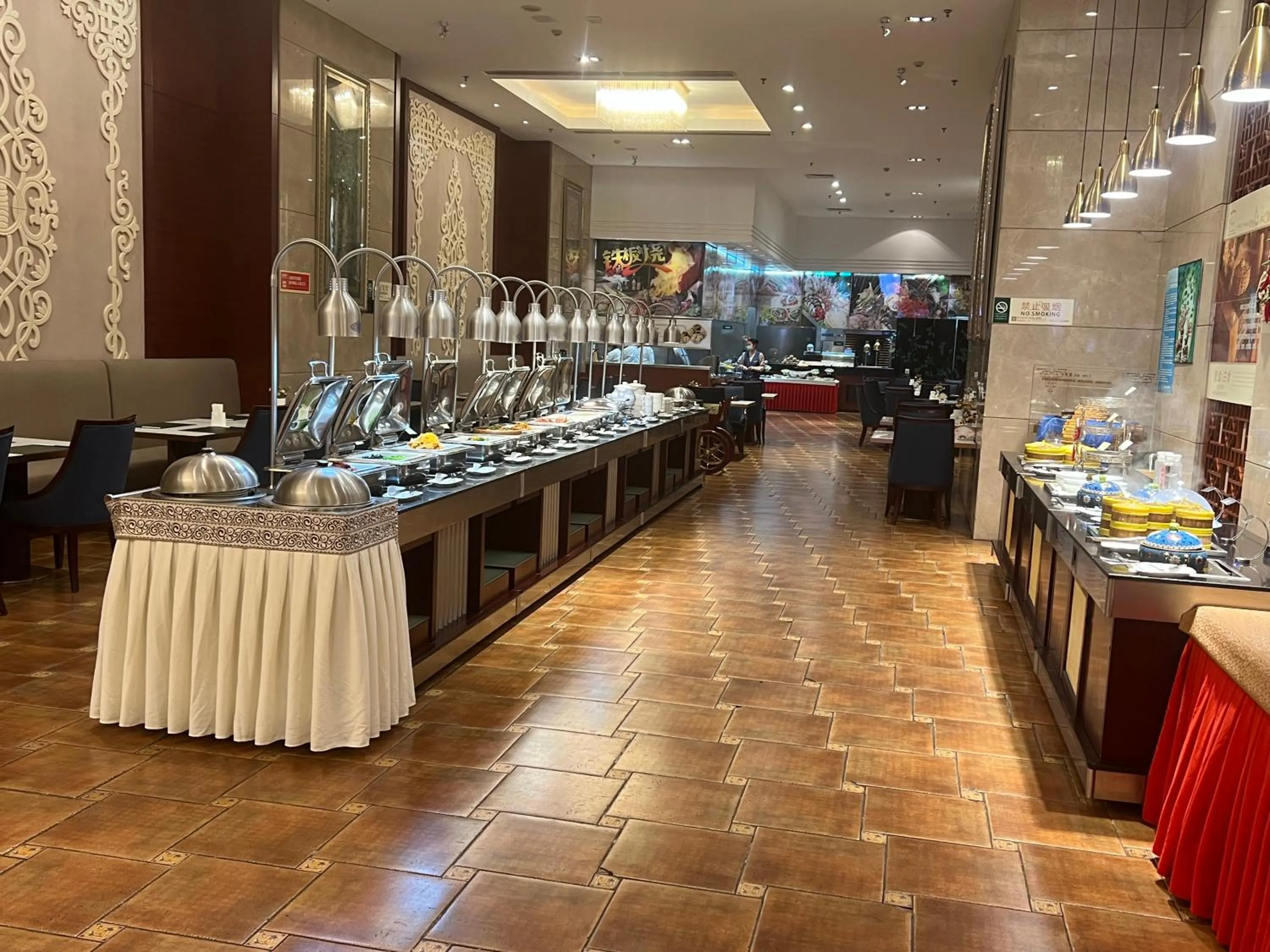 Breakfast in Inner Mongolia Grand Hotel