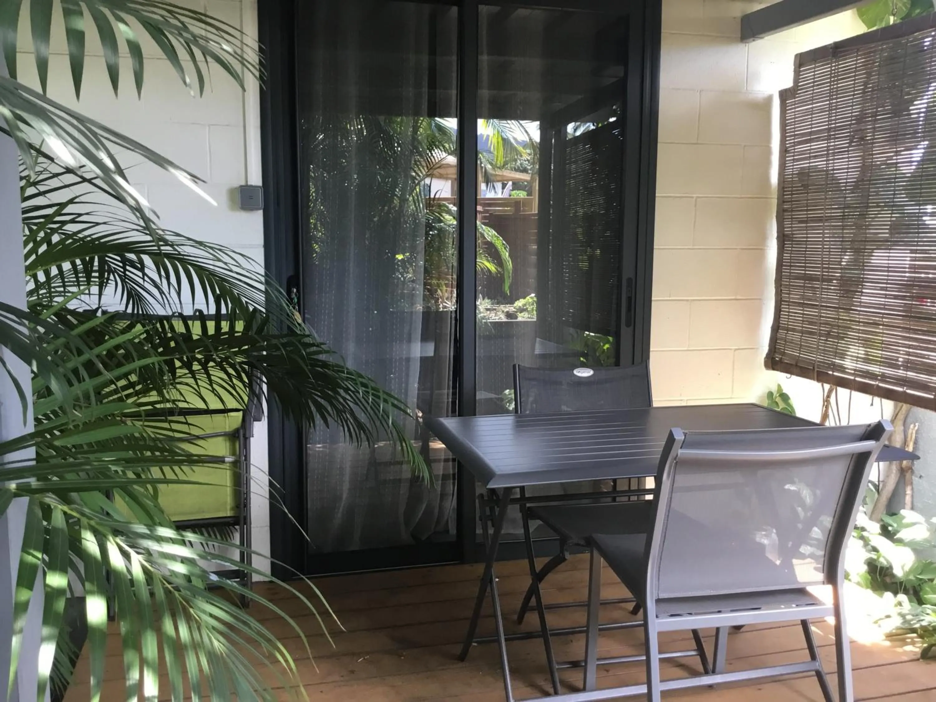 Dining area in Villa Deluy