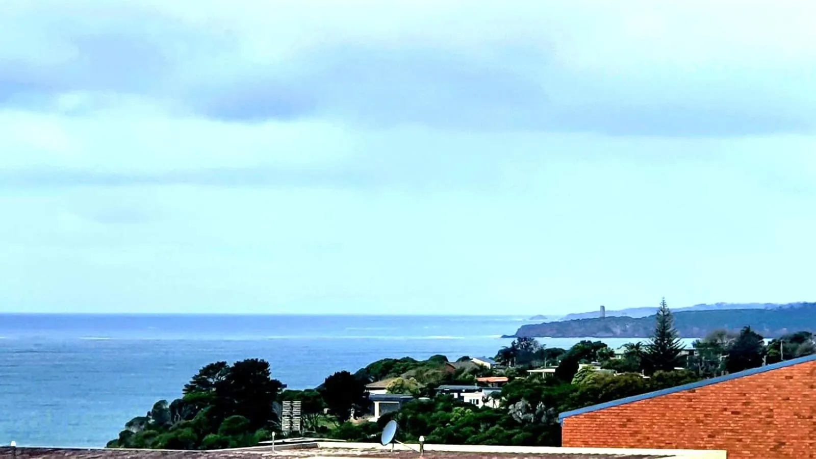 Sea view in Twofold Bay Motor Inn