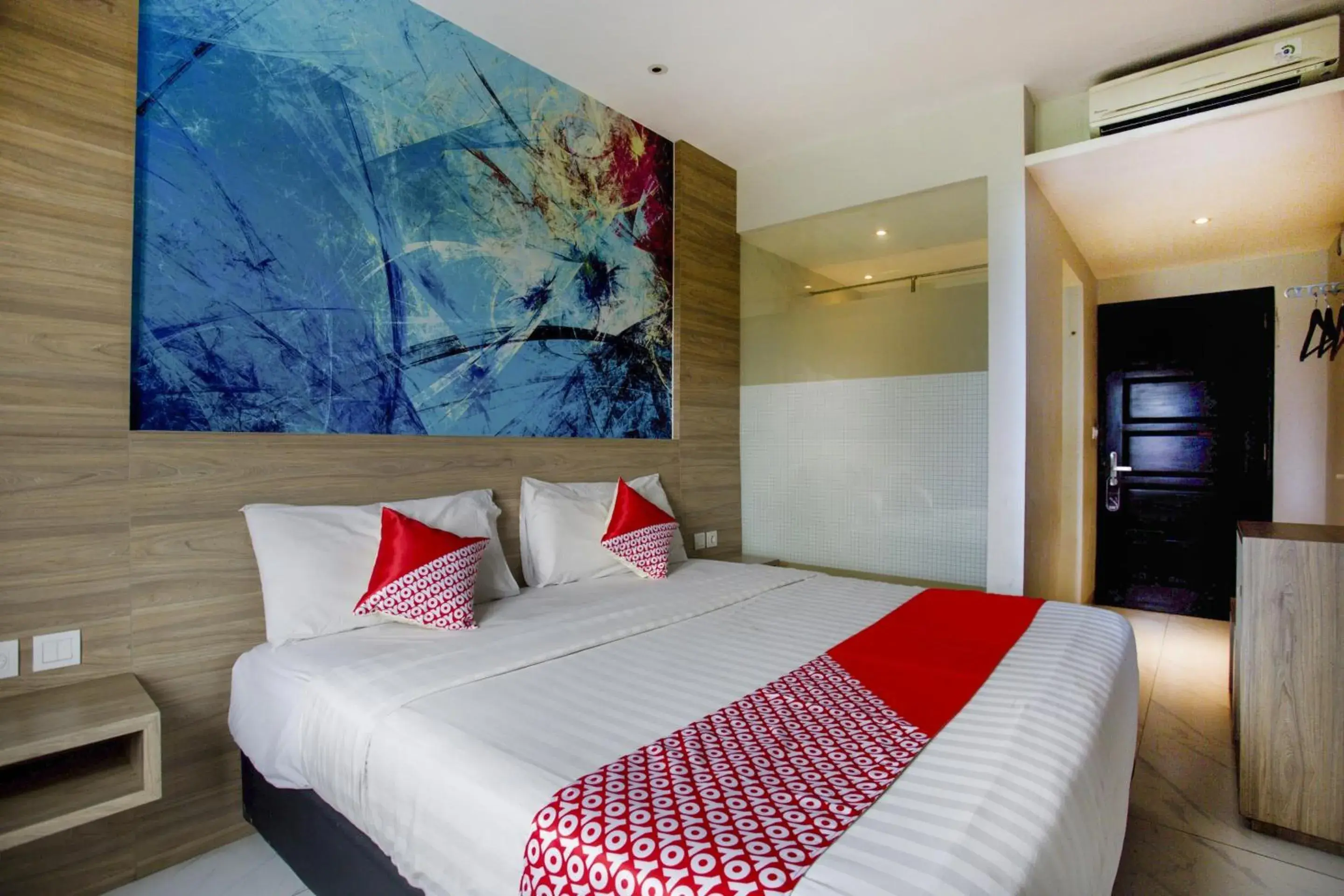 Deluxe Double Room in Collection O Bekasi Timur Near Gedung Juang Formerly Regia Tambun Deluxe Double Room in Collection O Bekasi Timur Near Gedung Juang Formerly Regia Tambun