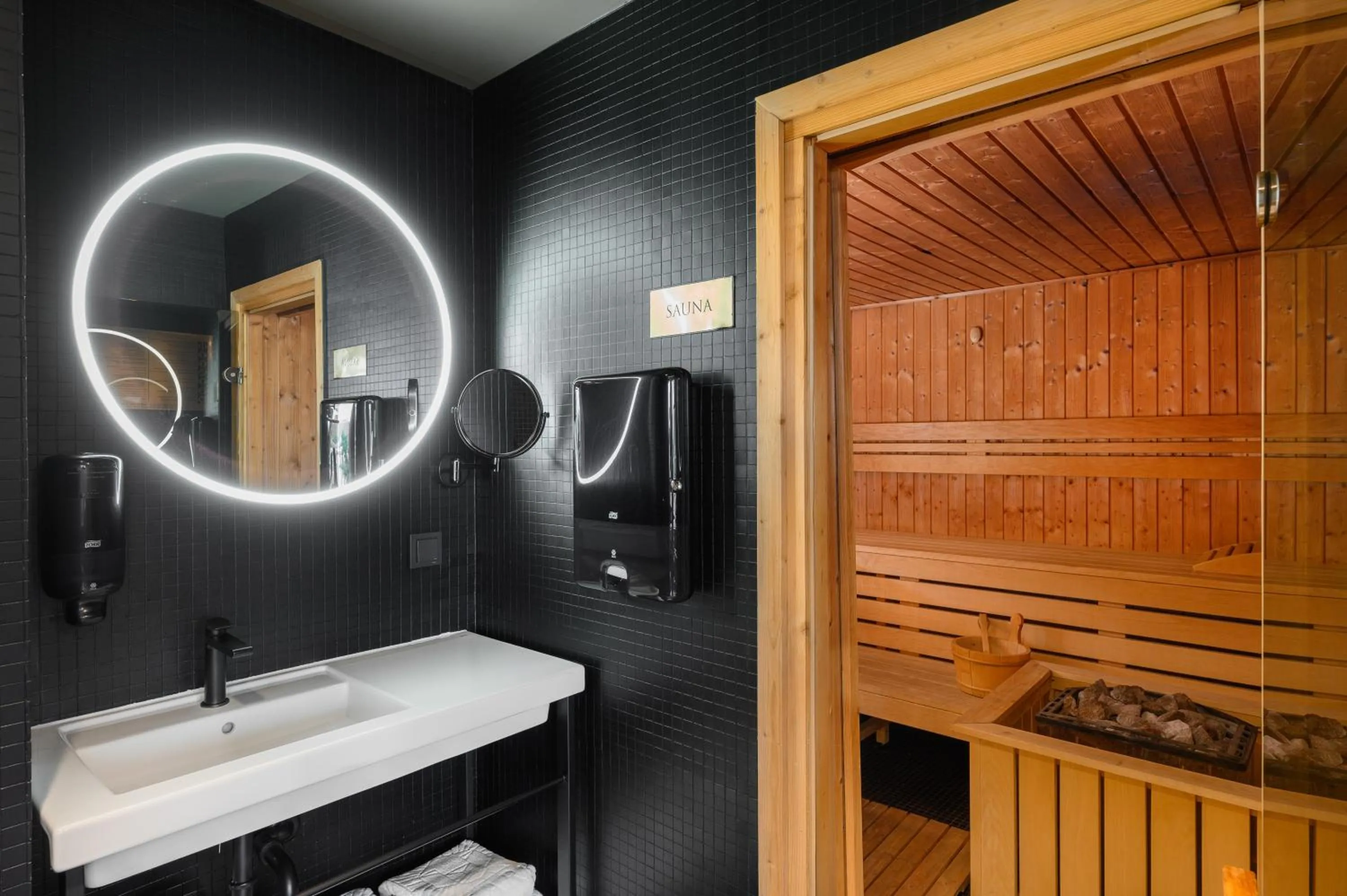 Sauna in Hotel Clark Budapest - Adults Only