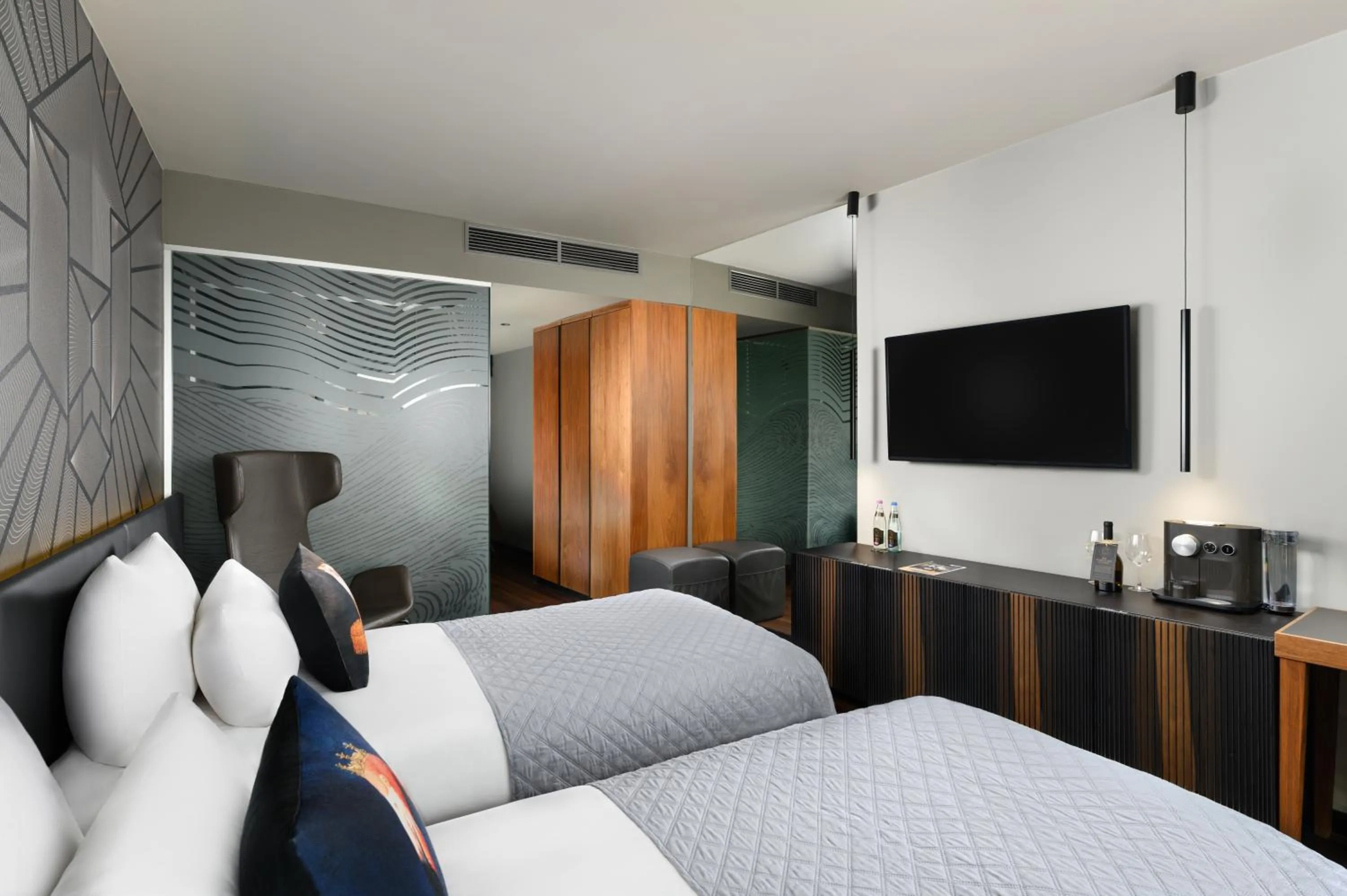 Bed in Hotel Clark Budapest - Adults Only