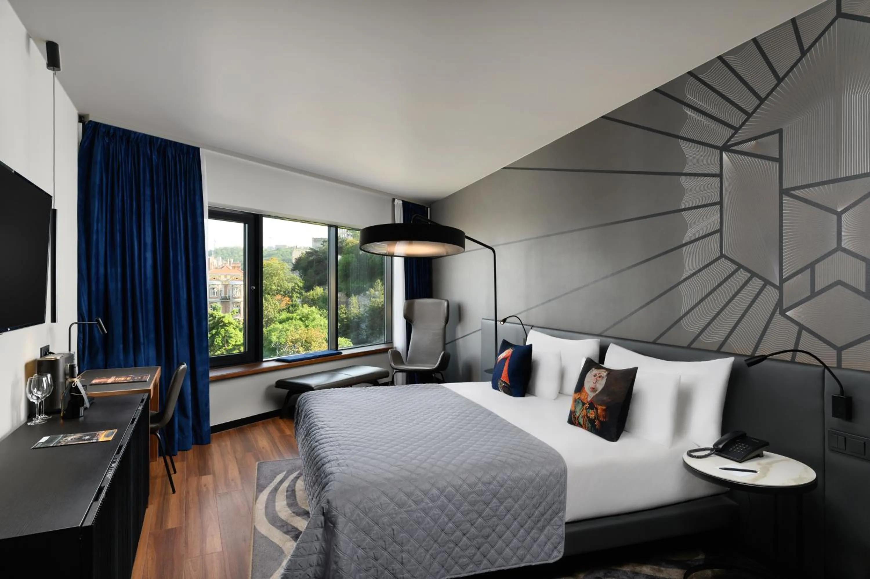 Bed in Hotel Clark Budapest - Adults Only