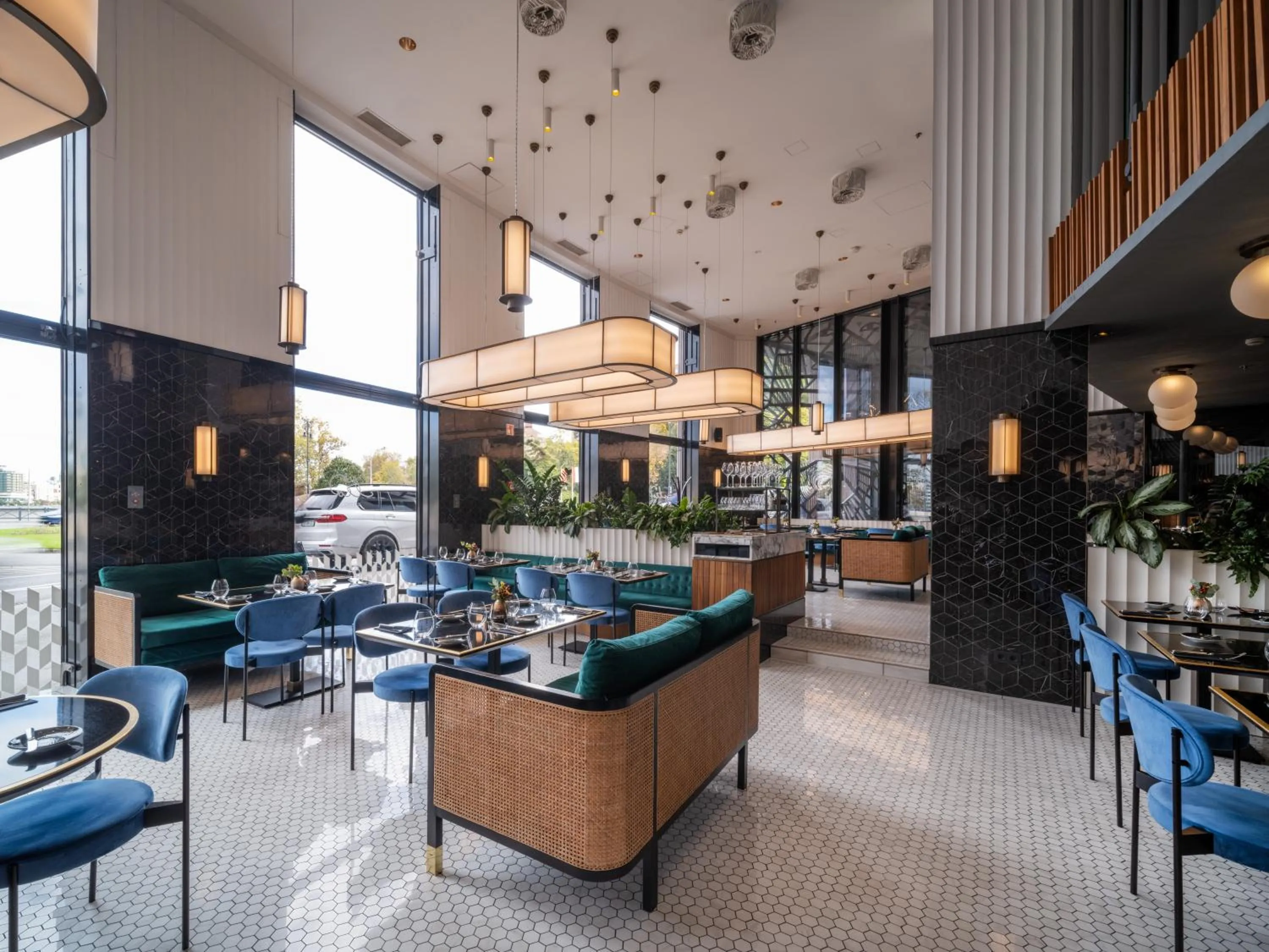 Restaurant/places to eat in Hotel Clark Budapest - Adults Only