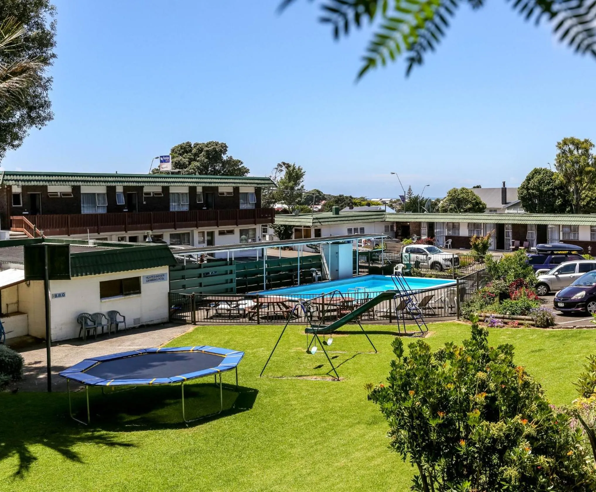 Children play ground in Flamingo Motel