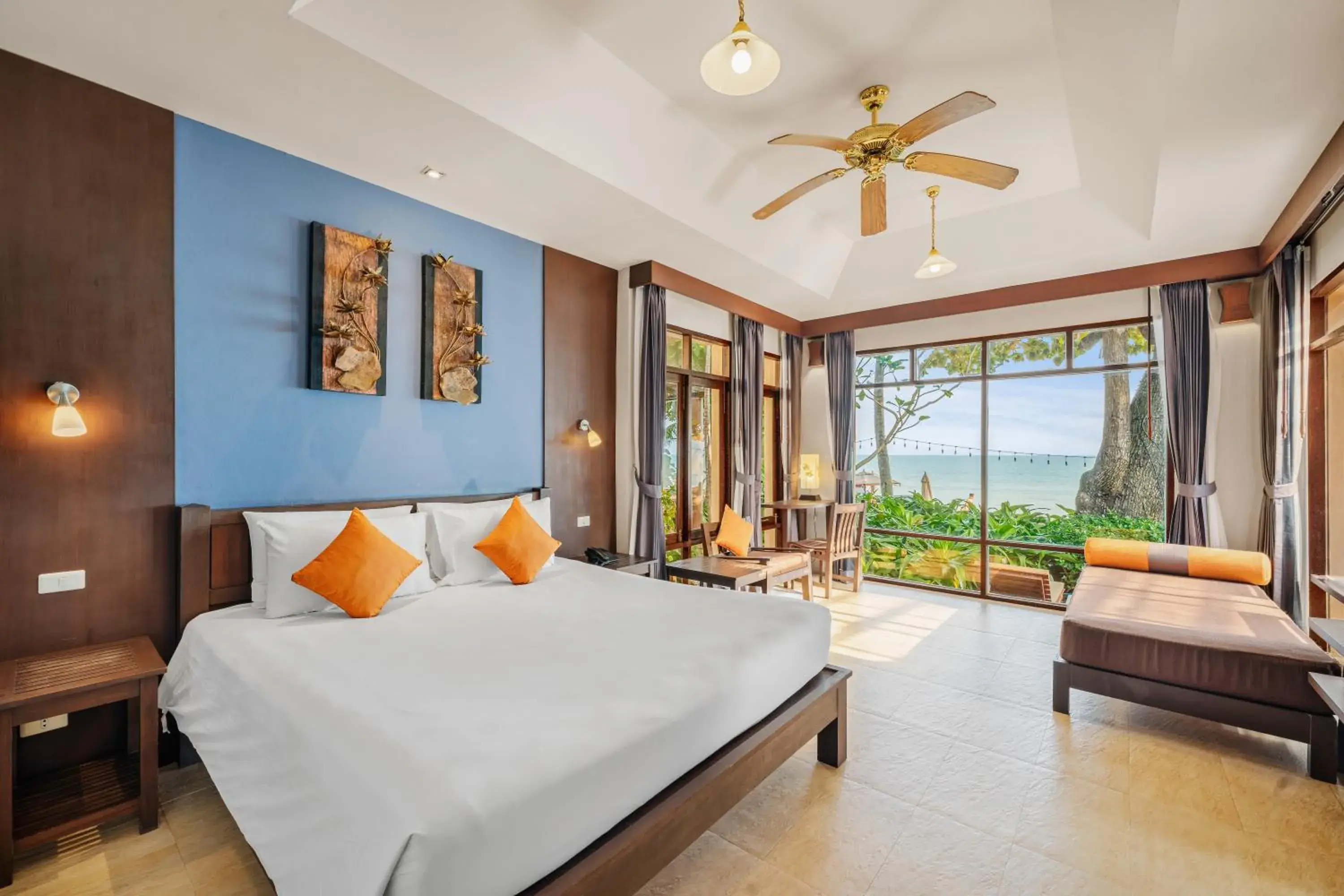 Beach Front Suite in Baan Chaweng Beach Resort & Spa - SHA Extra Plus Beach Front Suite in Baan Chaweng Beach Resort & Spa - SHA Extra Plus