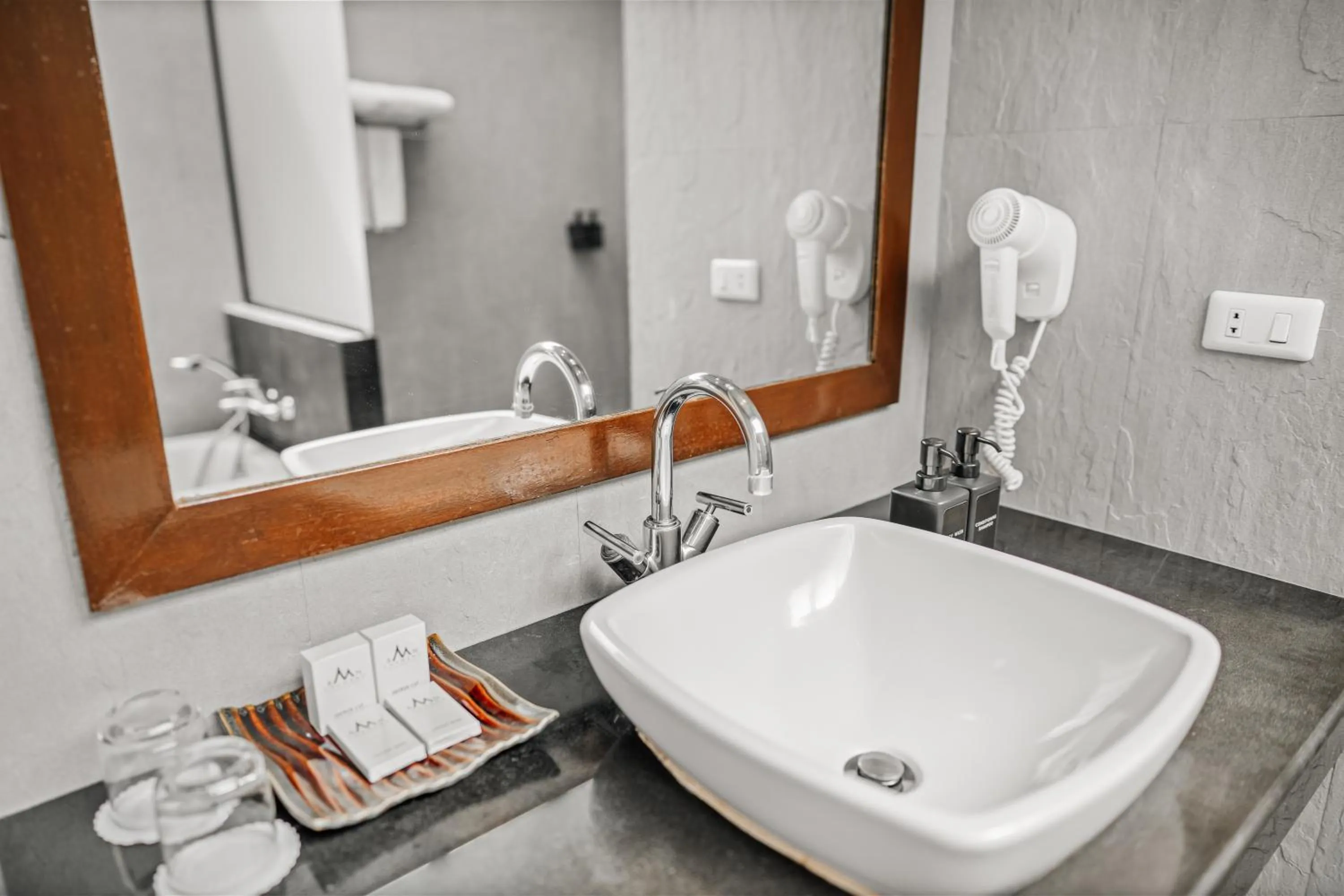 Bathroom in Baan Chaweng Beach Resort & Spa - SHA Extra Plus