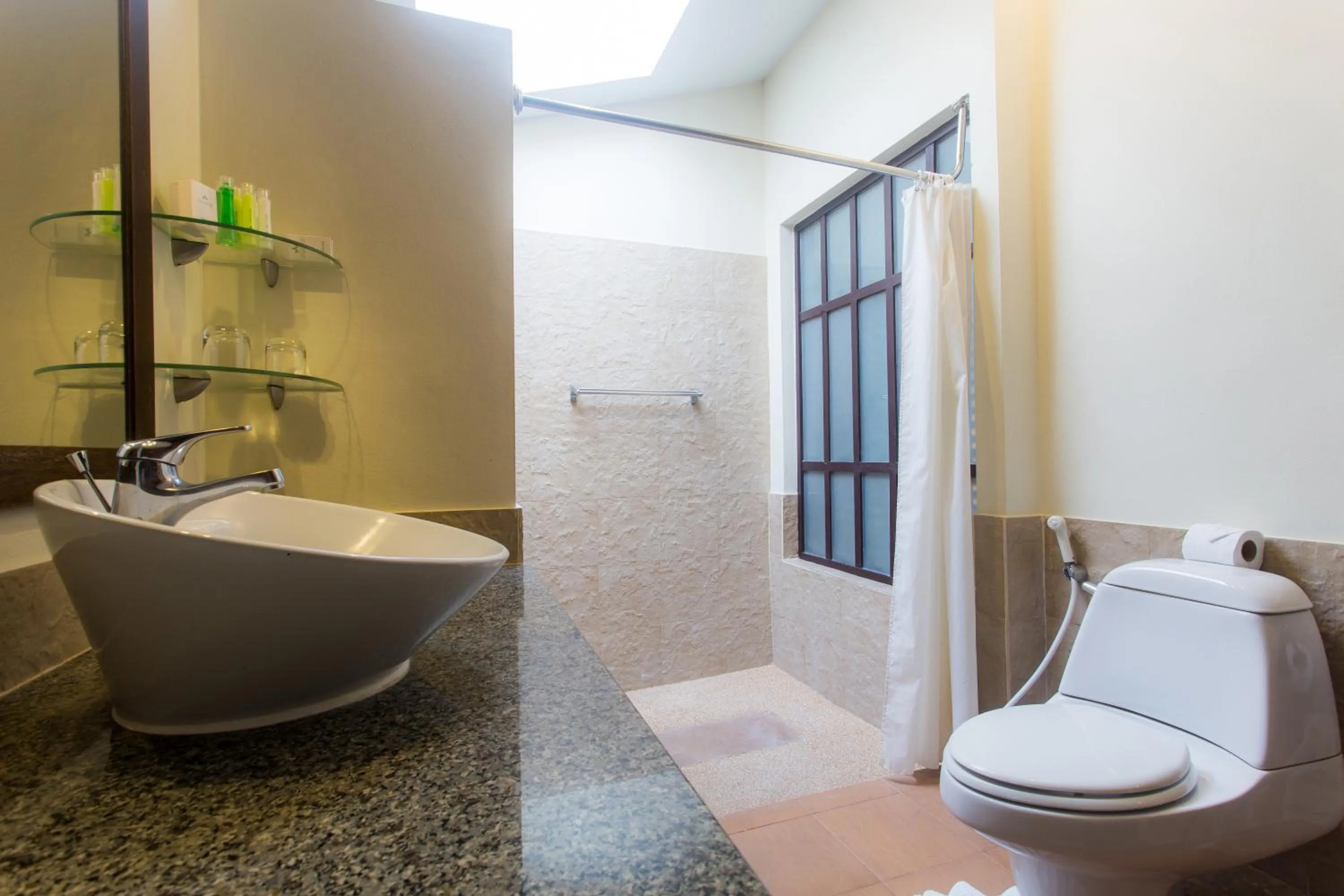 Bathroom in Baan Chaweng Beach Resort & Spa - SHA Extra Plus