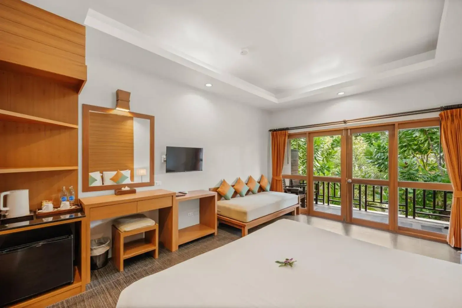 Deluxe Double or Twin Room in Baan Chaweng Beach Resort & Spa - SHA Extra Plus Deluxe Double or Twin Room in Baan Chaweng Beach Resort & Spa - SHA Extra Plus