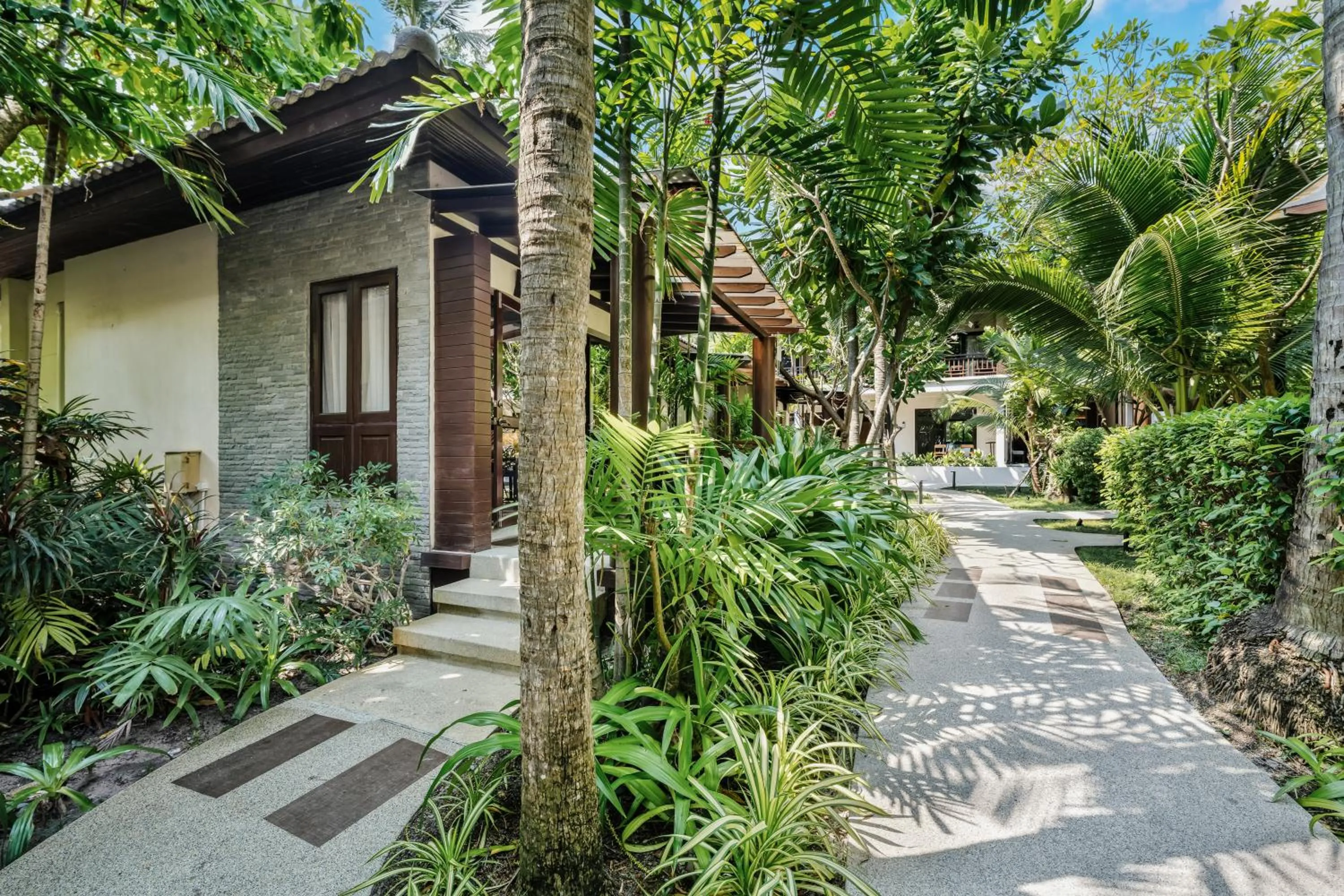 Balcony/Terrace in Baan Chaweng Beach Resort & Spa - SHA Extra Plus