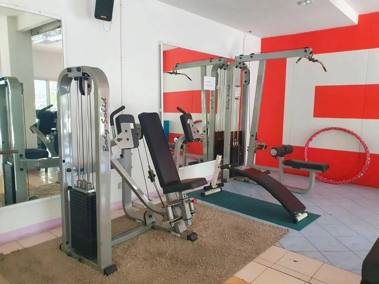 Fitness centre/facilities in Mansion Sarasinee @ Chatuchak