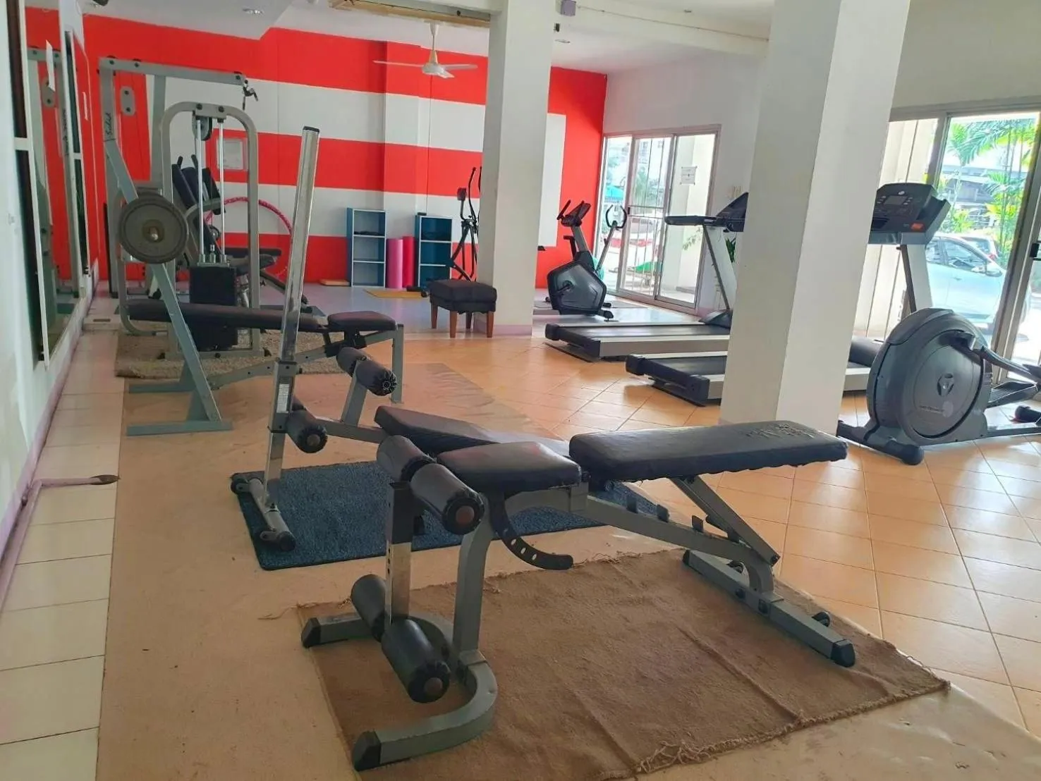 Fitness centre/facilities in Mansion Sarasinee @ Chatuchak
