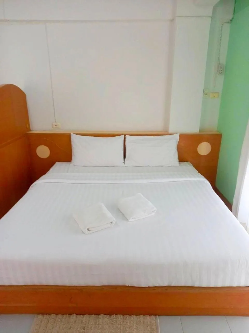 Bed in Mansion Sarasinee @ Chatuchak