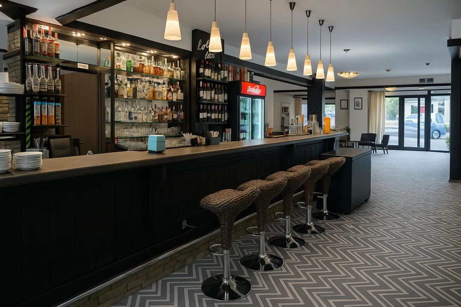 Lounge or bar in Hotel Bansko SPA & Holidays - Free Parking