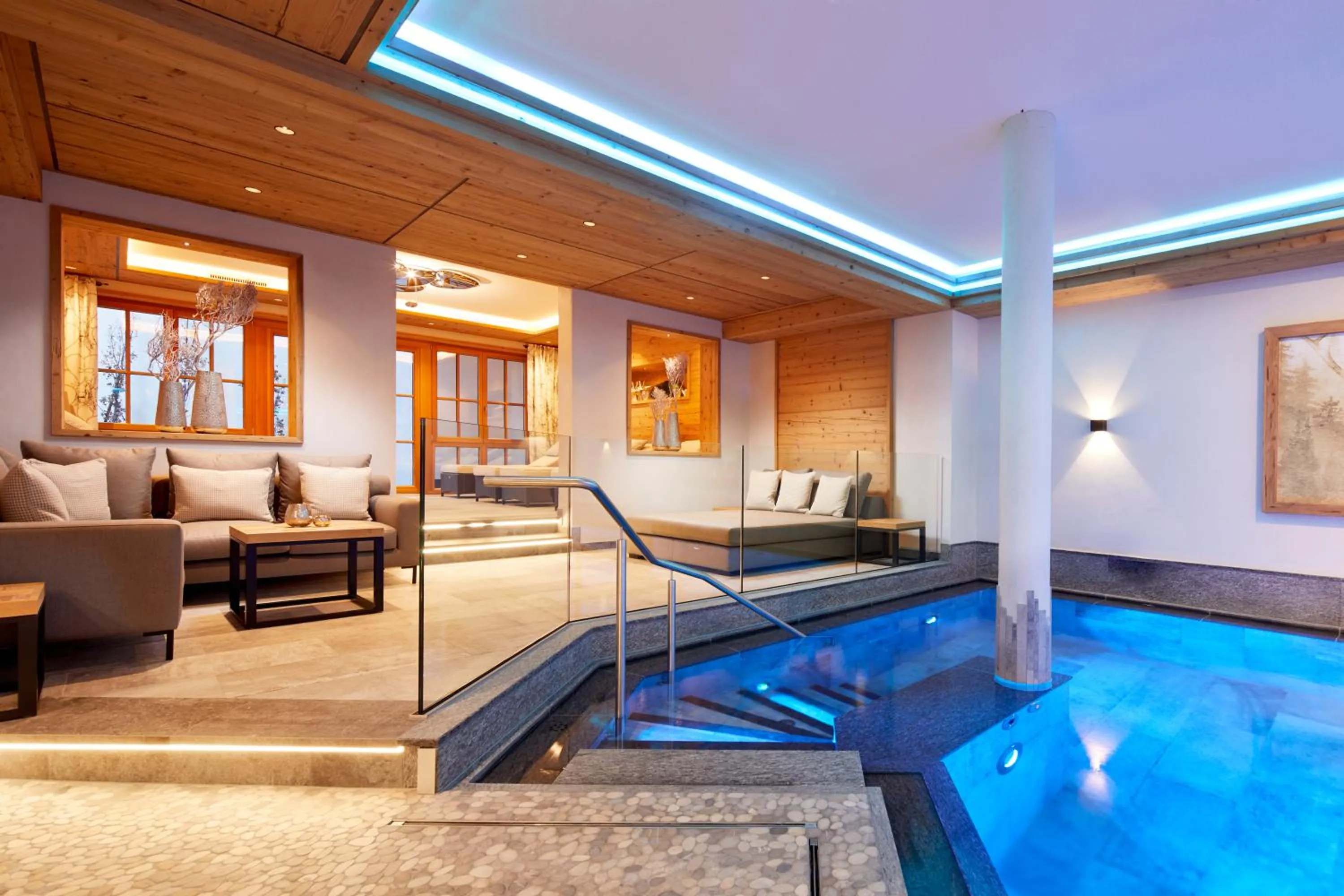 Massage in Hotel Gletscherblick