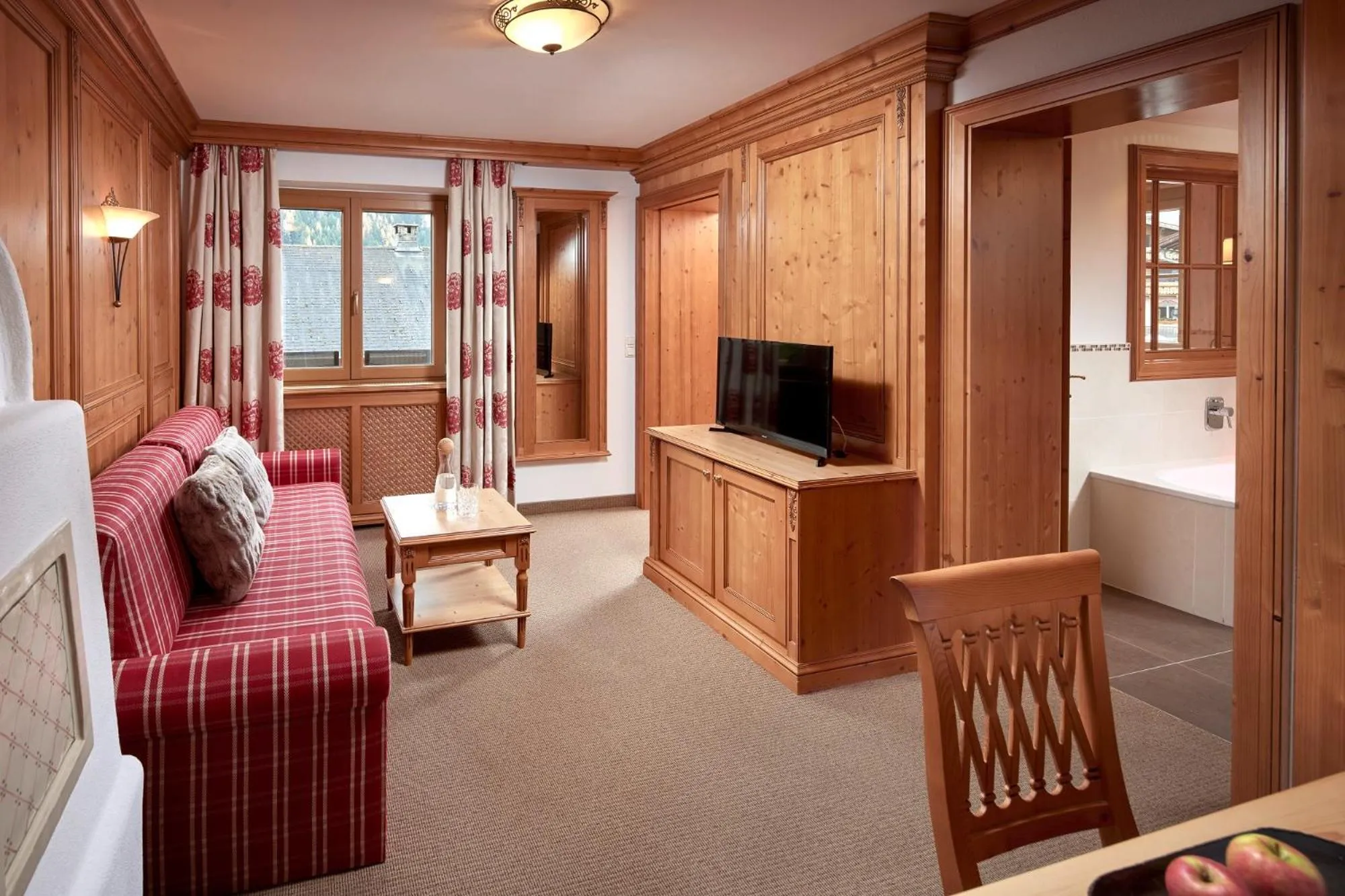 Photo of the whole room in Hotel Gletscherblick