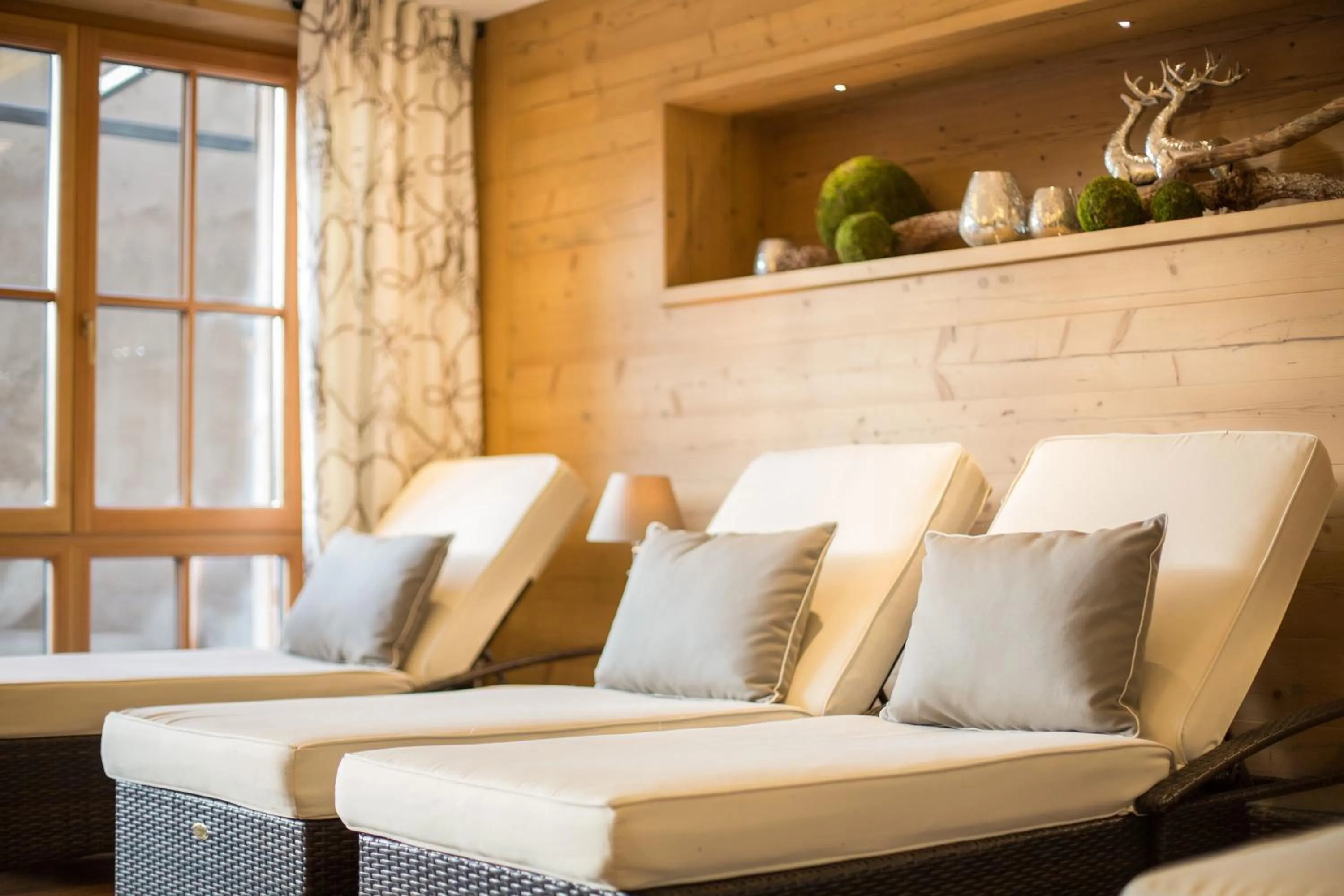 Spa and wellness centre/facilities in Hotel Gletscherblick