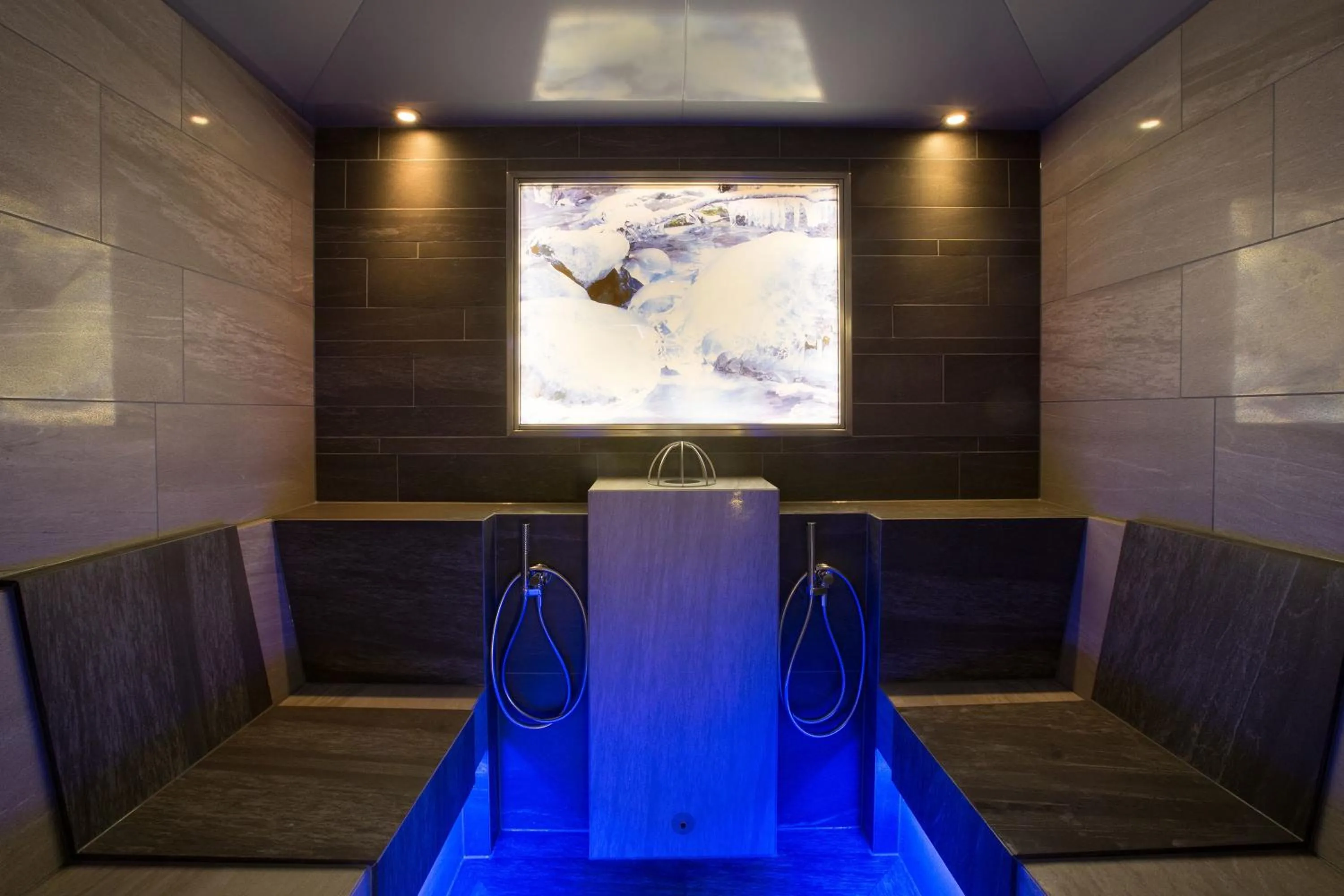 Steam room in Hotel Gletscherblick