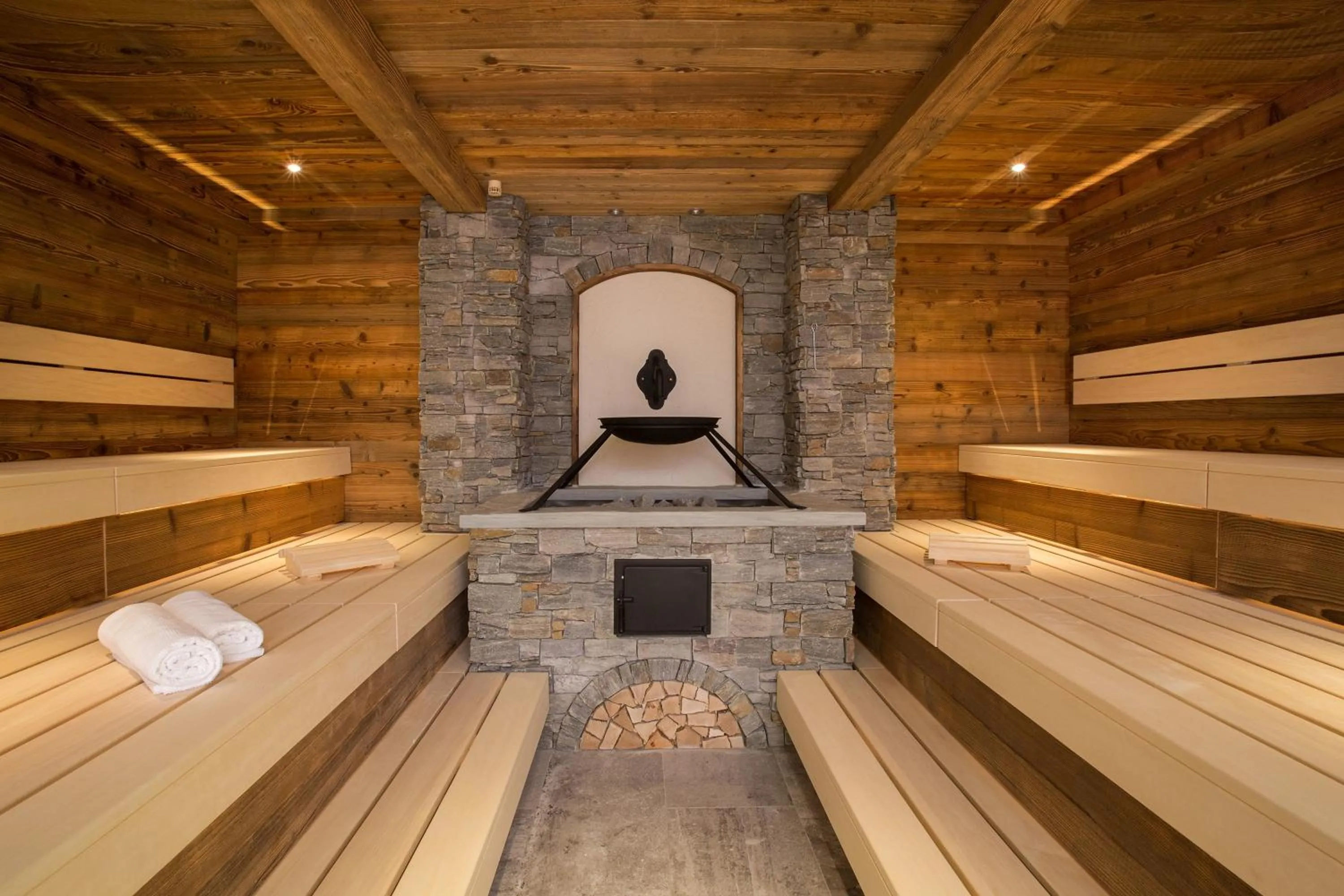 Sauna in Hotel Gletscherblick